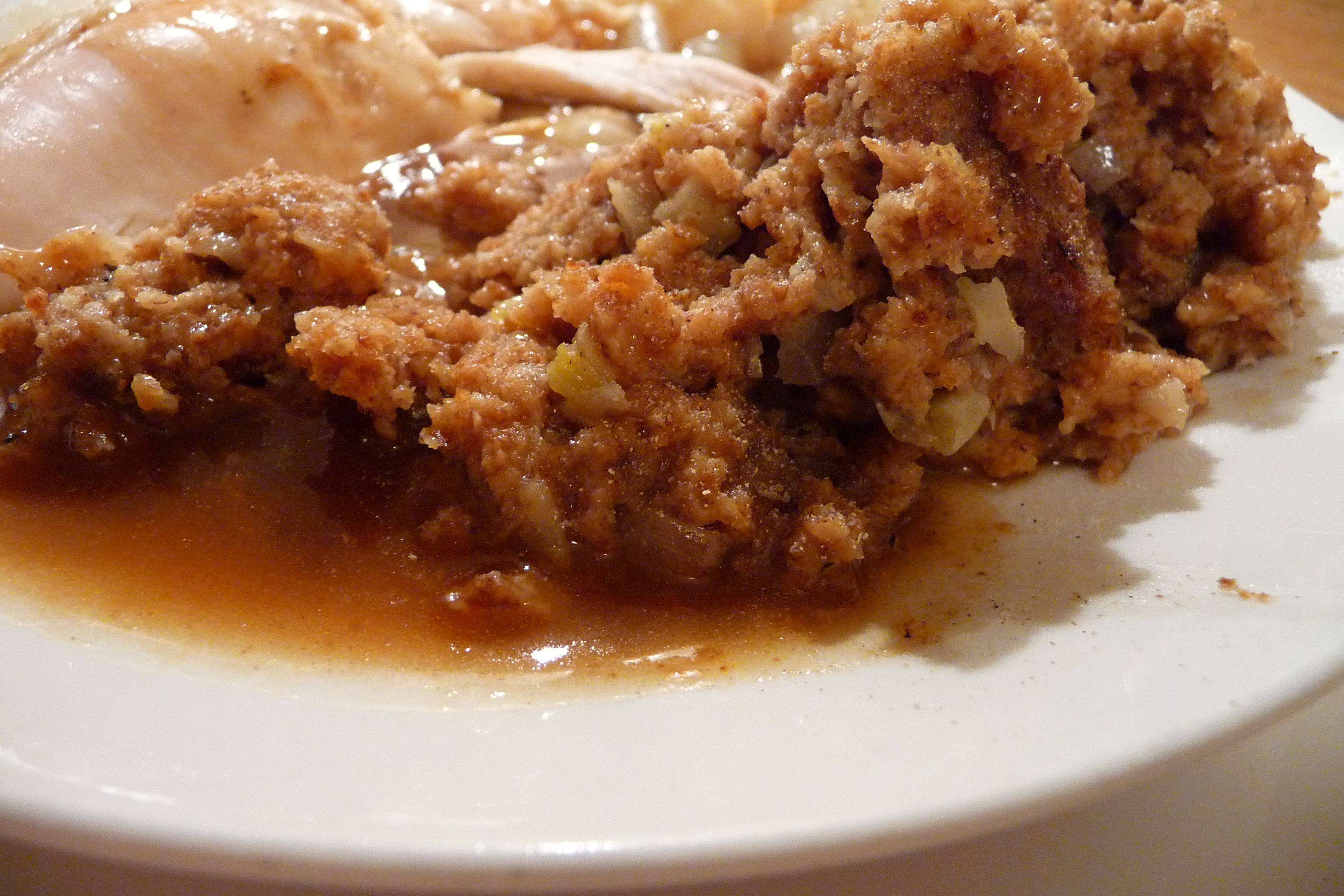 SLOW COOKER STUFFING