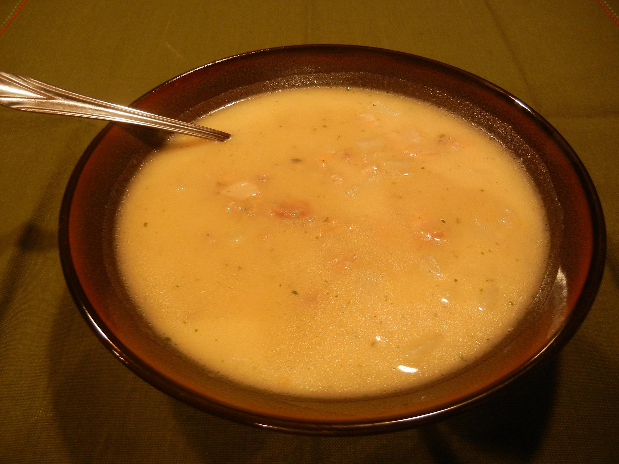 CREAMY RANCH CHICKEN AND POTATO SOUP #RSC