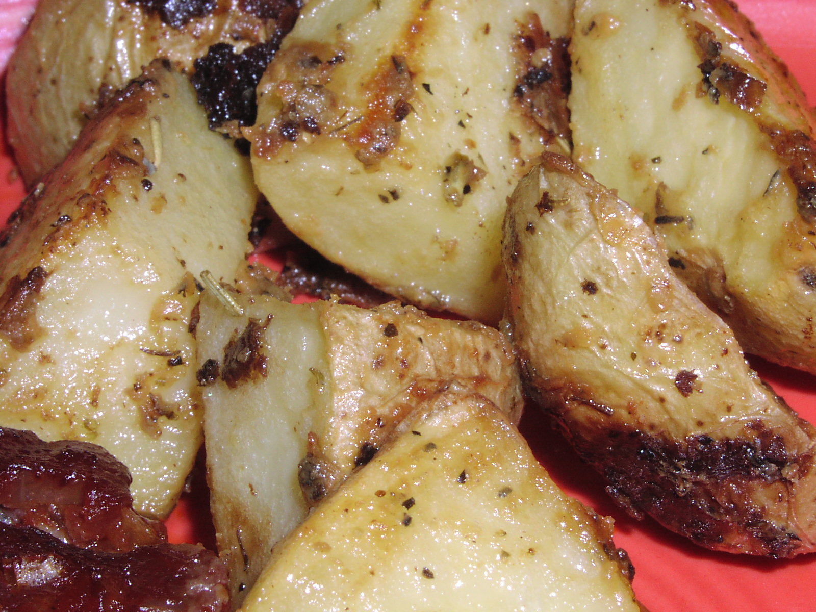 ROASTED POTATOES DIJON