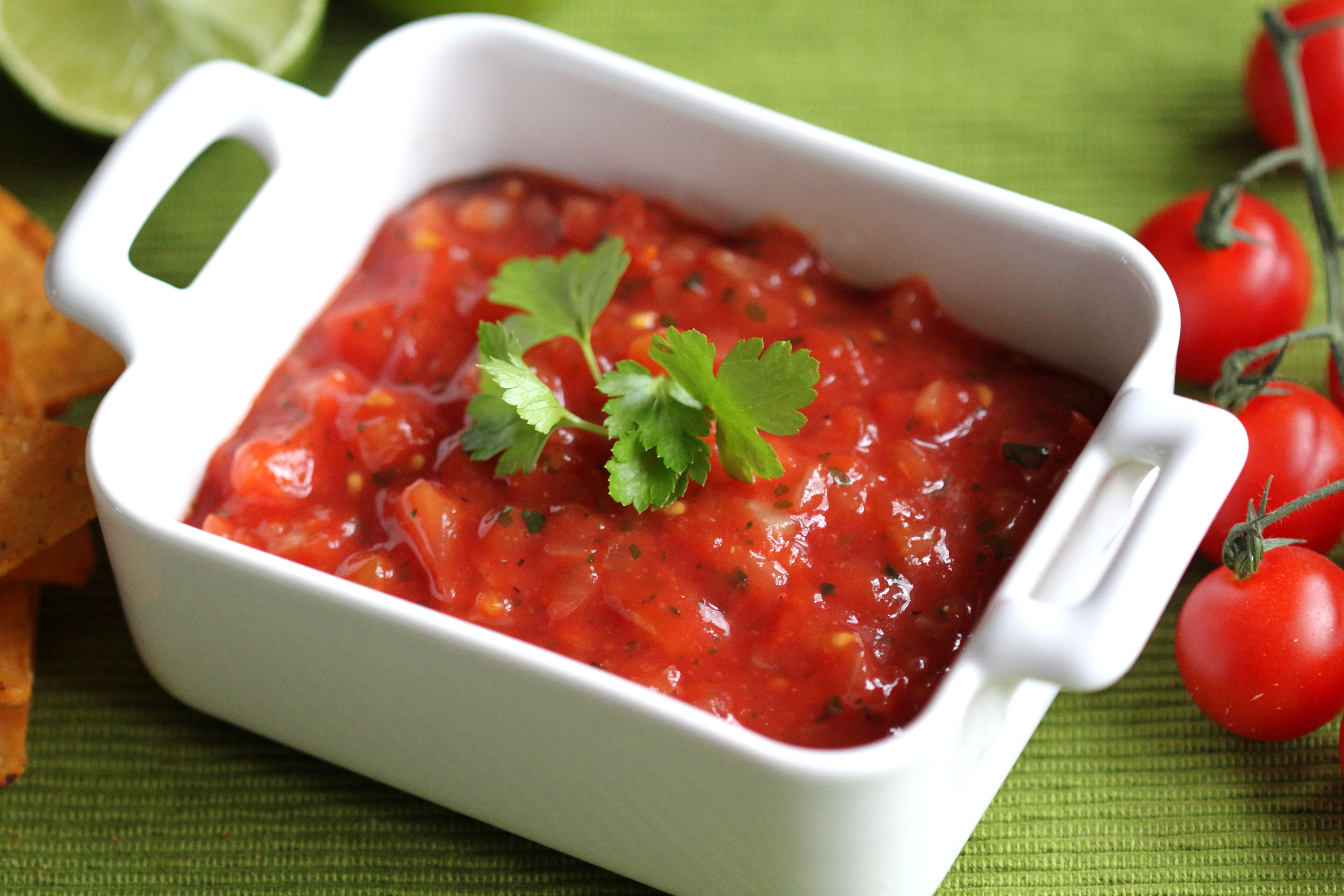 ❧ How To Make AUTHENTIC MEXICAN SALSA