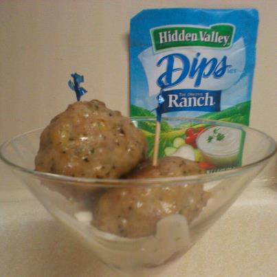 CRISPY SHRIMP STUFFED PORK MEATBALLS! #RSC