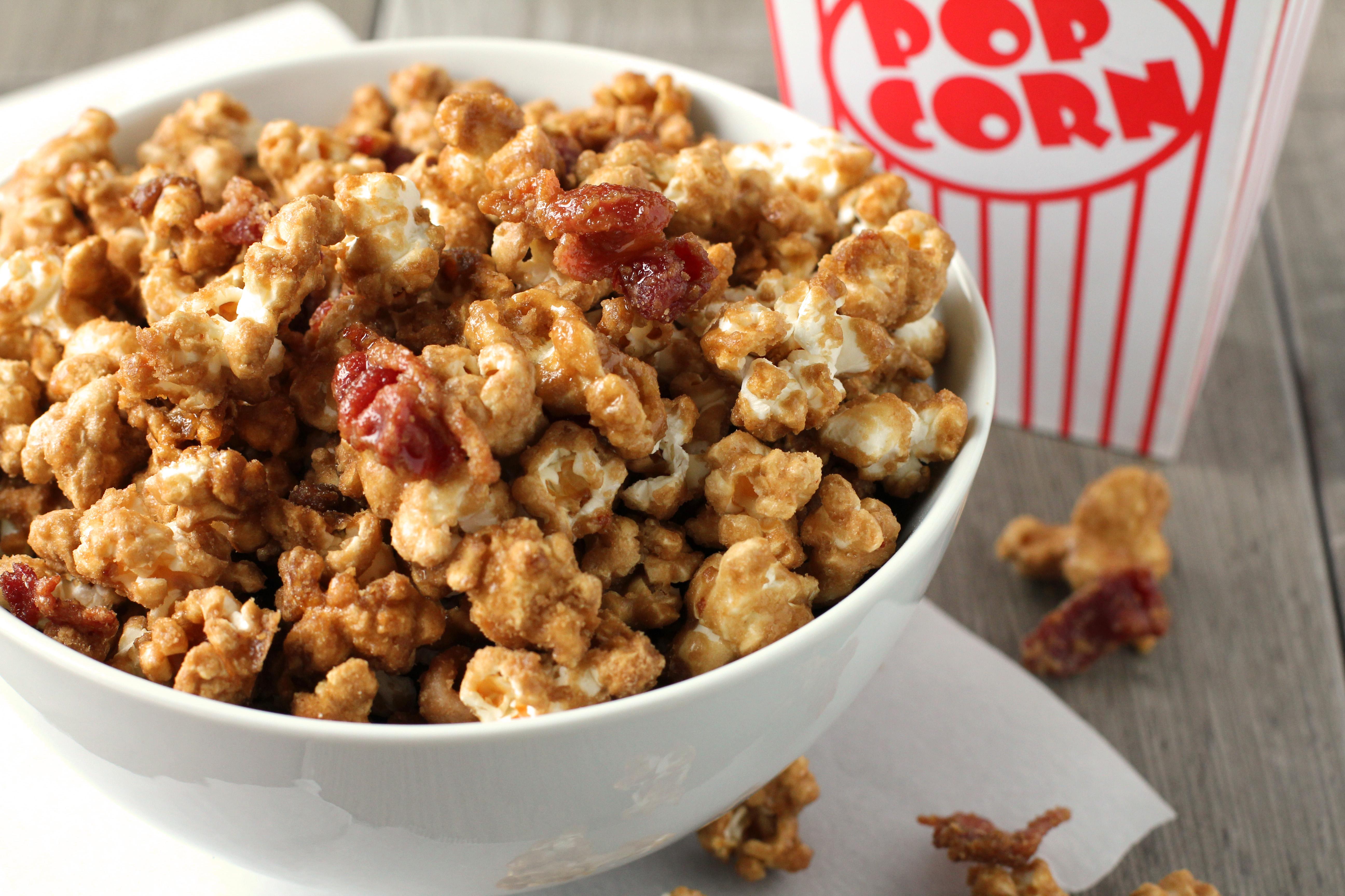 Maple Bacon BBQ Popcorn Seasoning – Domaci