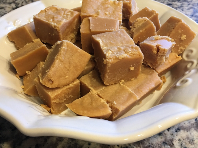 BEST EVER PEANUT BUTTER FUDGE