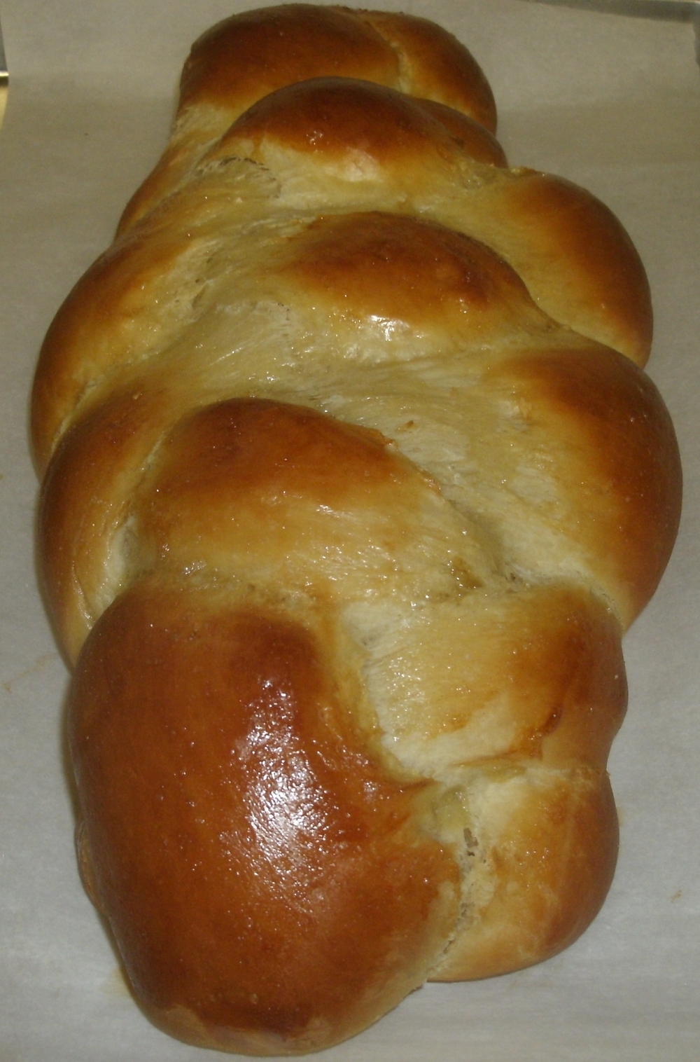 Simple Sweet Challah Bread