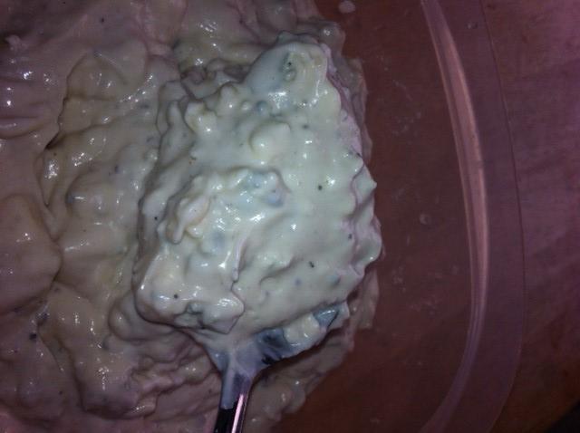 KILLER BLUE CHEESE DRESSING