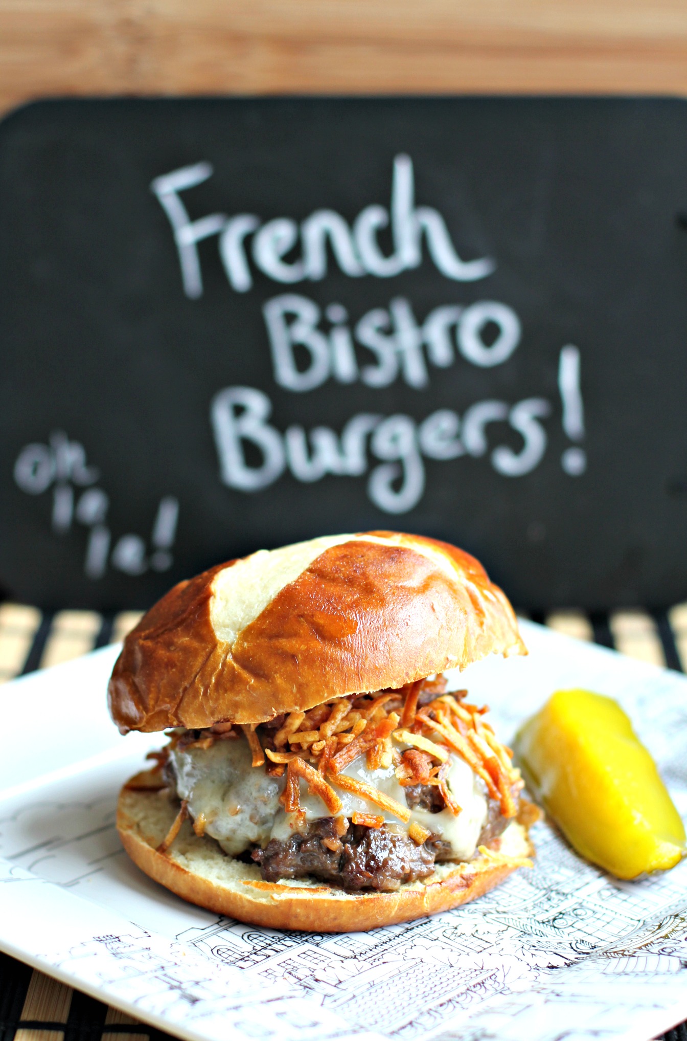 Bistro burger deals