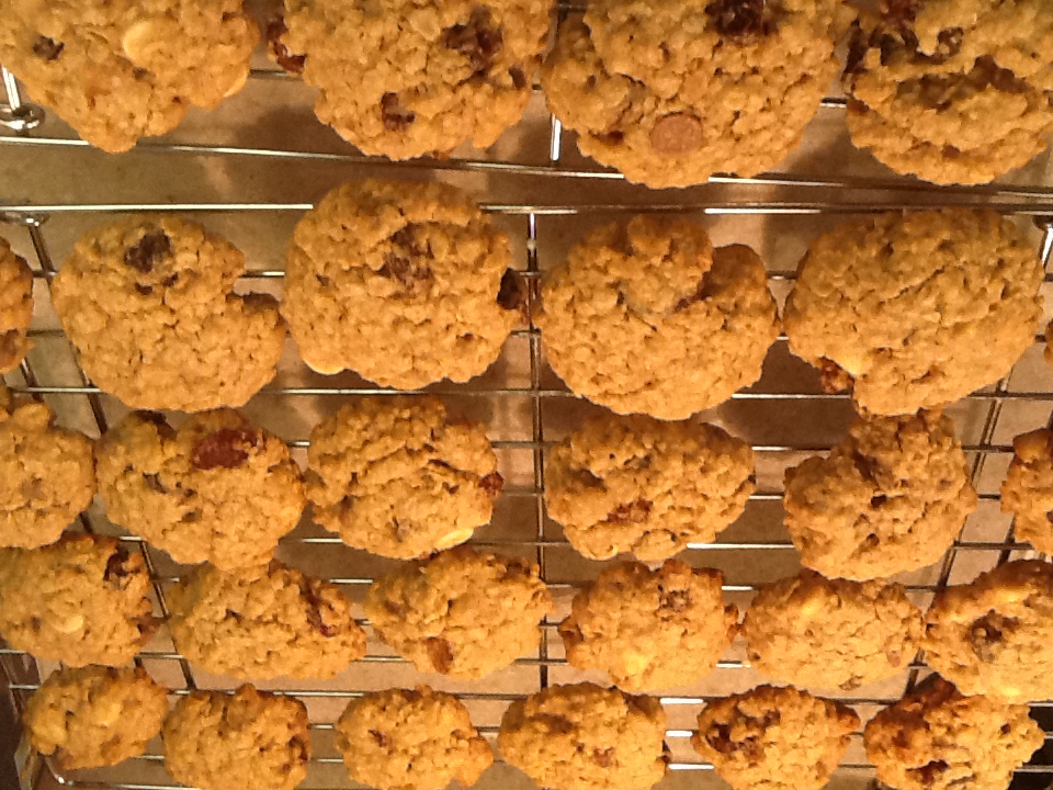 ↬ Healty OATMEAL RAISIN WALNUT COOKIES