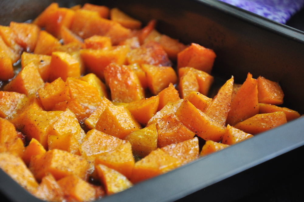 D'S ROASTED BUTTERNUT SQUASH