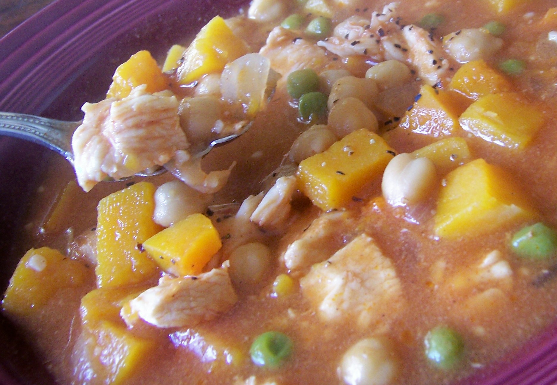 MOROCCAN CHICKEN STEW