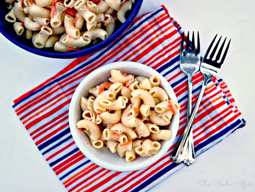 MACARONI SALAD FROM L&L HAWAIIAN BBQ