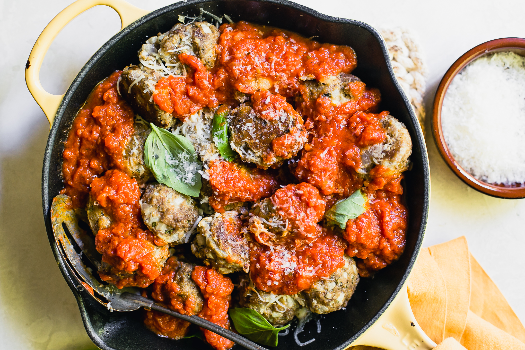 INCREDIBLE BAKED MEATBALLS