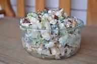 ❥ How To Make AMISH BROCCOLI SALAD