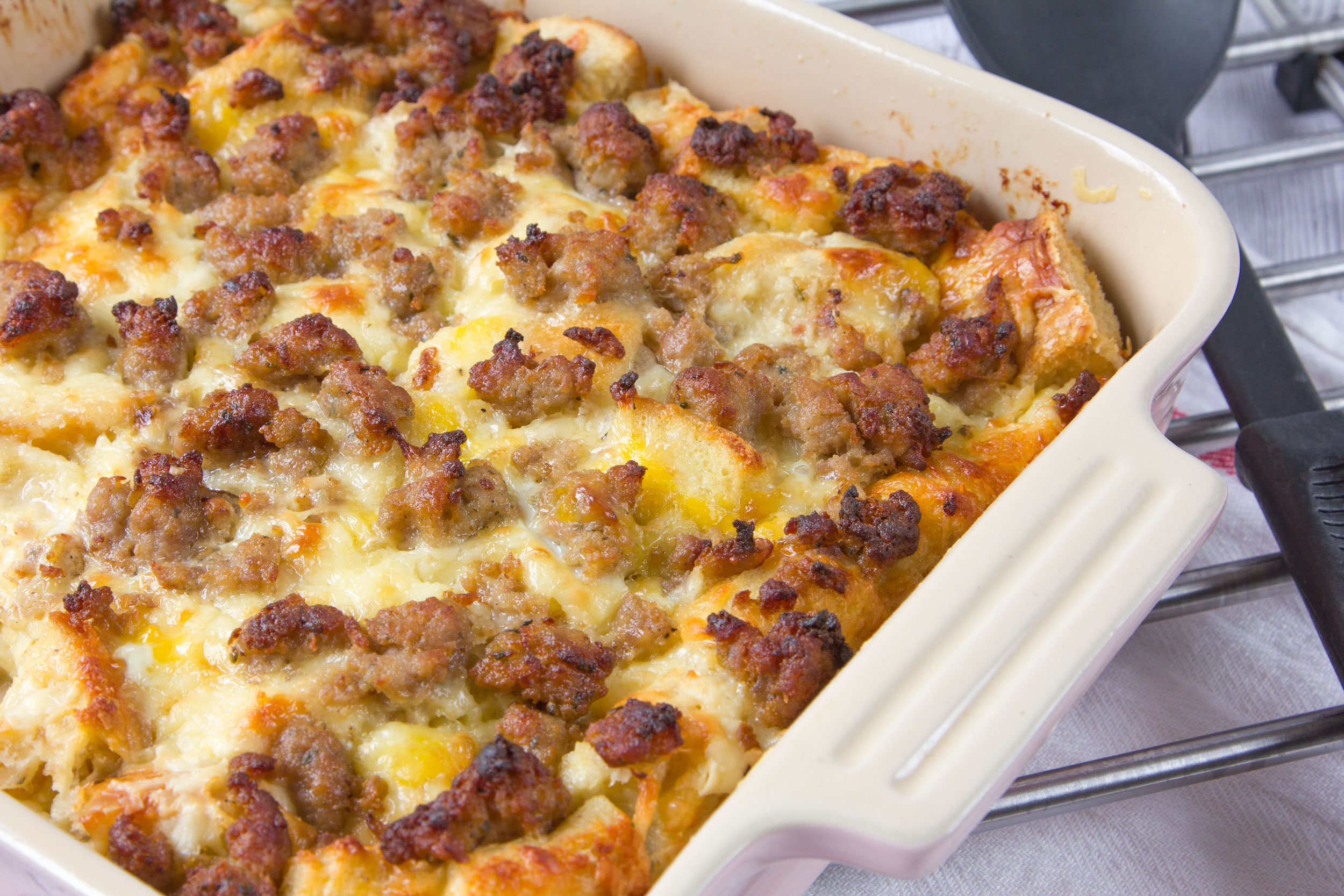 BREAKFAST CASSEROLE