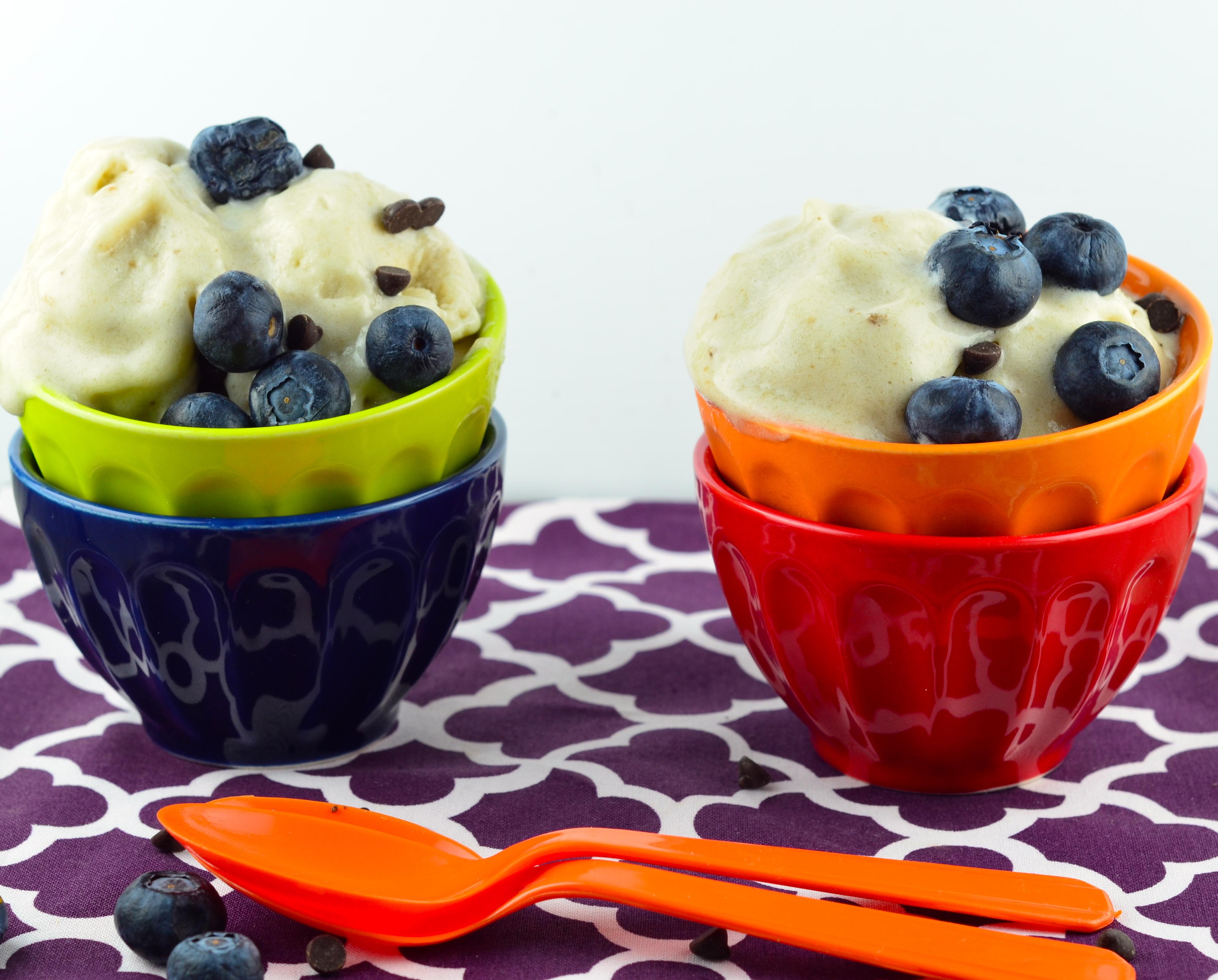 Healthy Banana "Ice Cream"