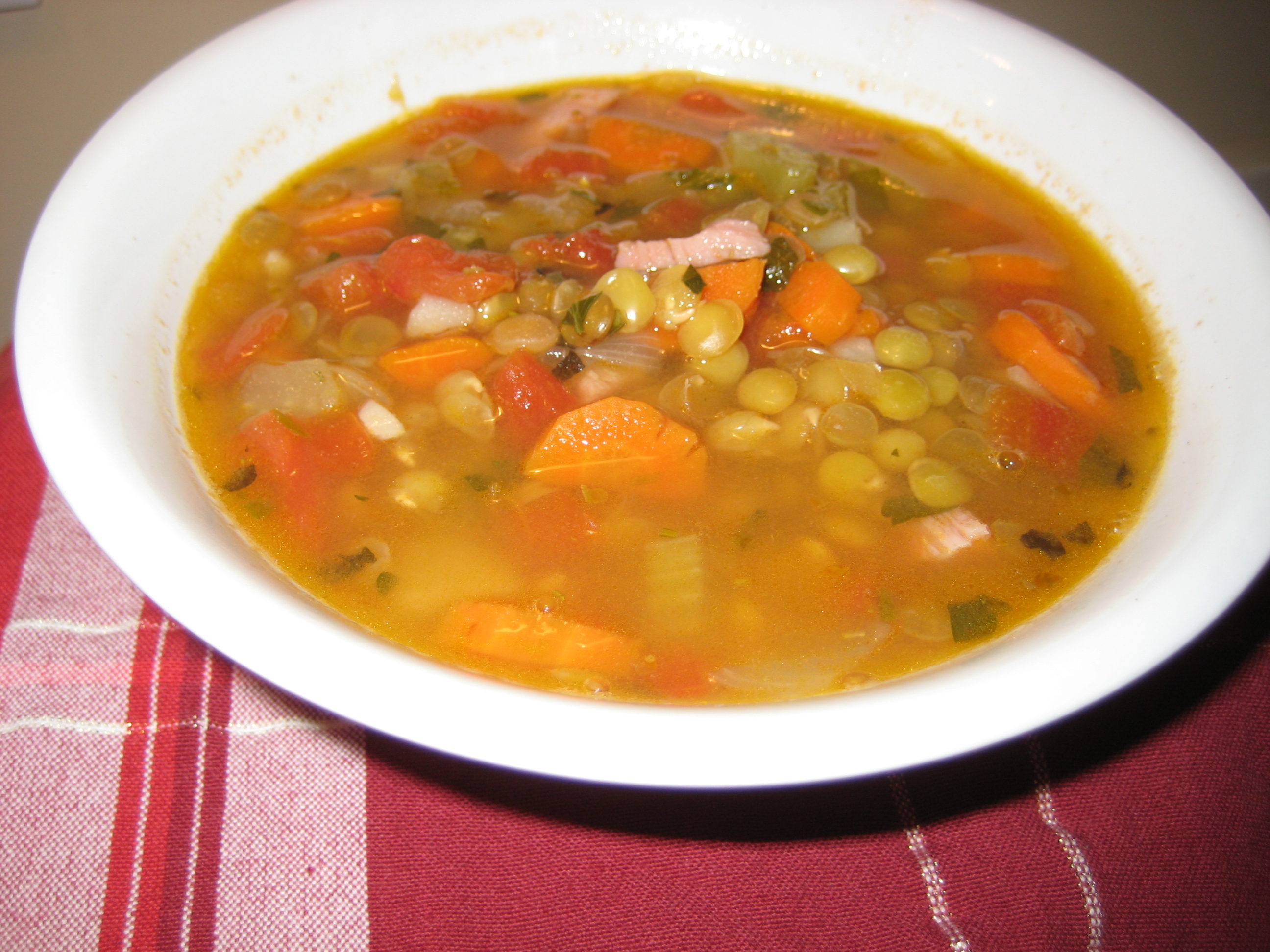 LENTIL SOUP