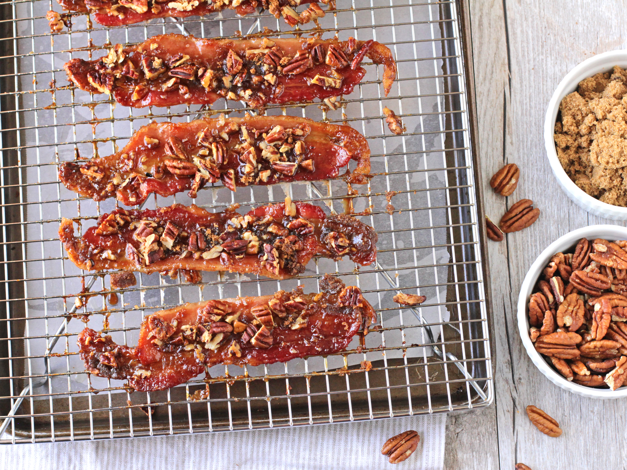 ORIGINAL PRALINE BACON RECIPE