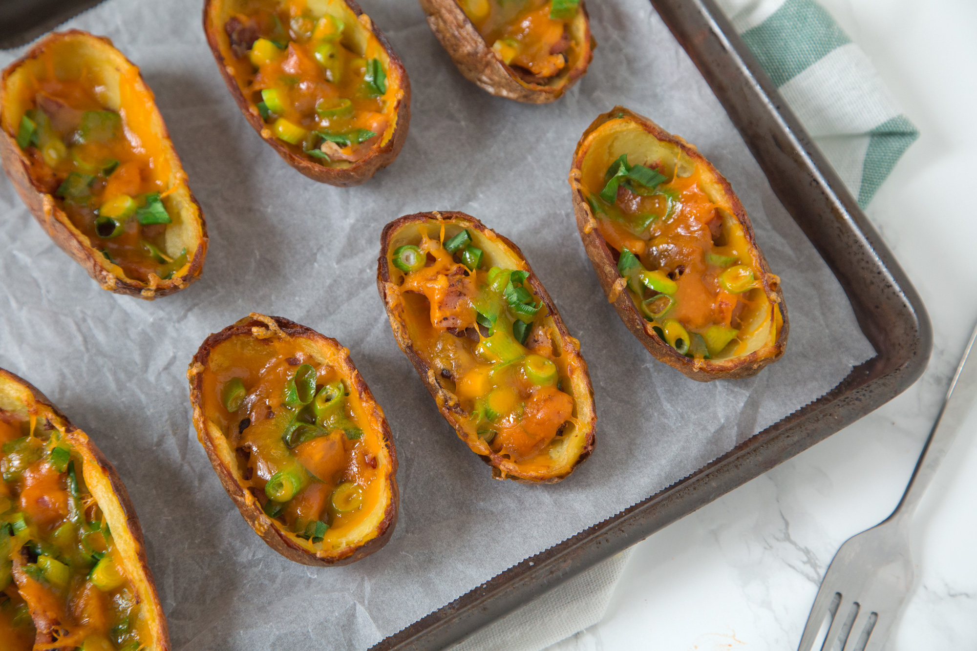 DANCER'S POTATO SKINS