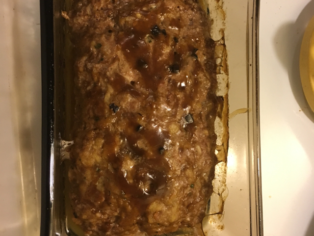 ℒ Easy STUFFING-MIX MEATLOAF
