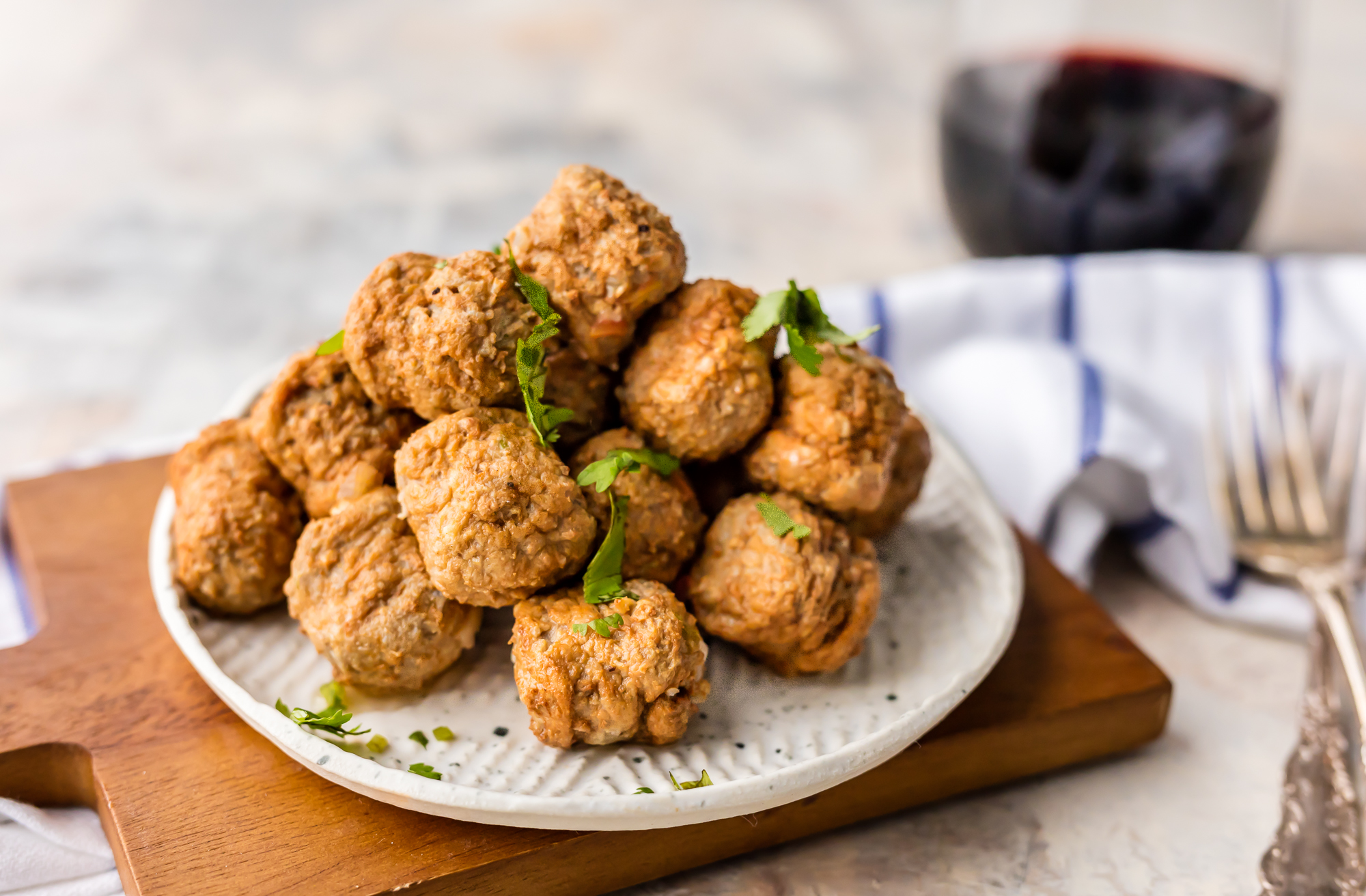 HOMEMADE MEATBALLS