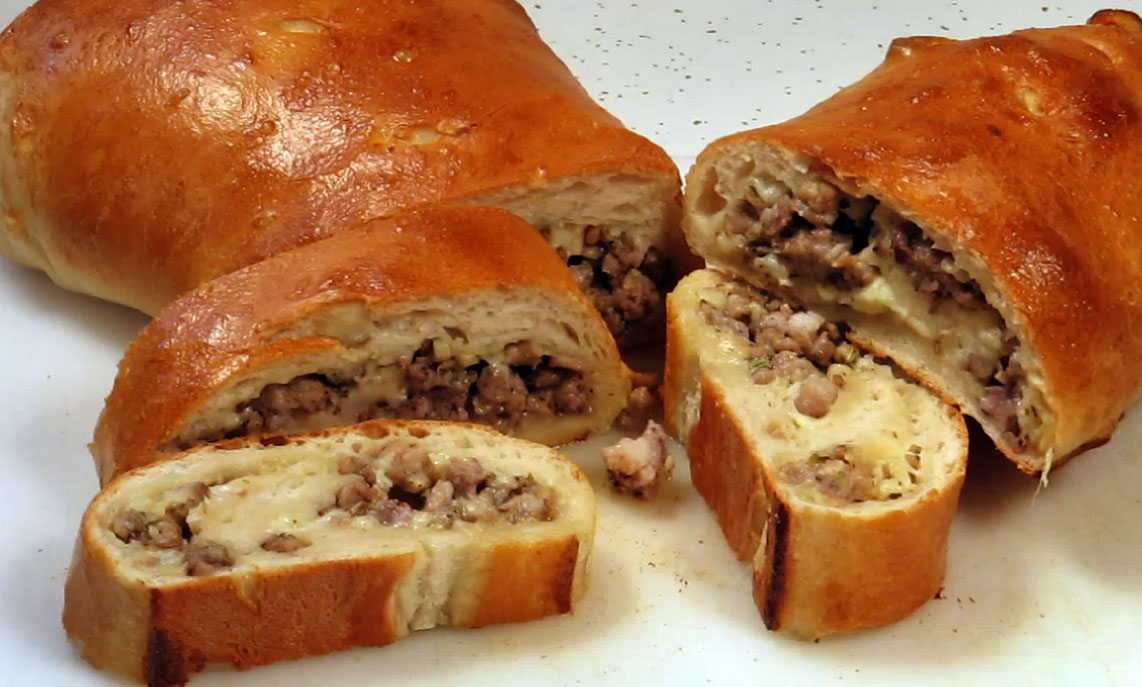 ITALIAN SAUSAGE BREAD