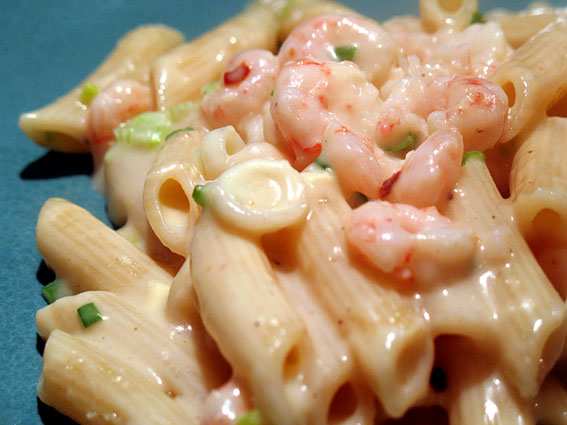 CREAMY GARLIC SHRIMP