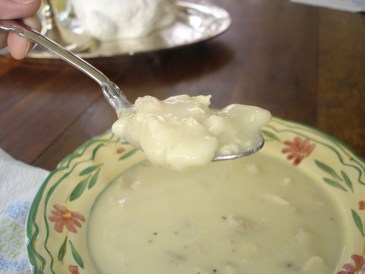 SOUTHERN CHICKEN AND DUMPLINGS