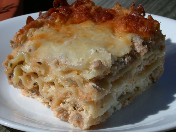 ITALIAN WHITE LASAGNA