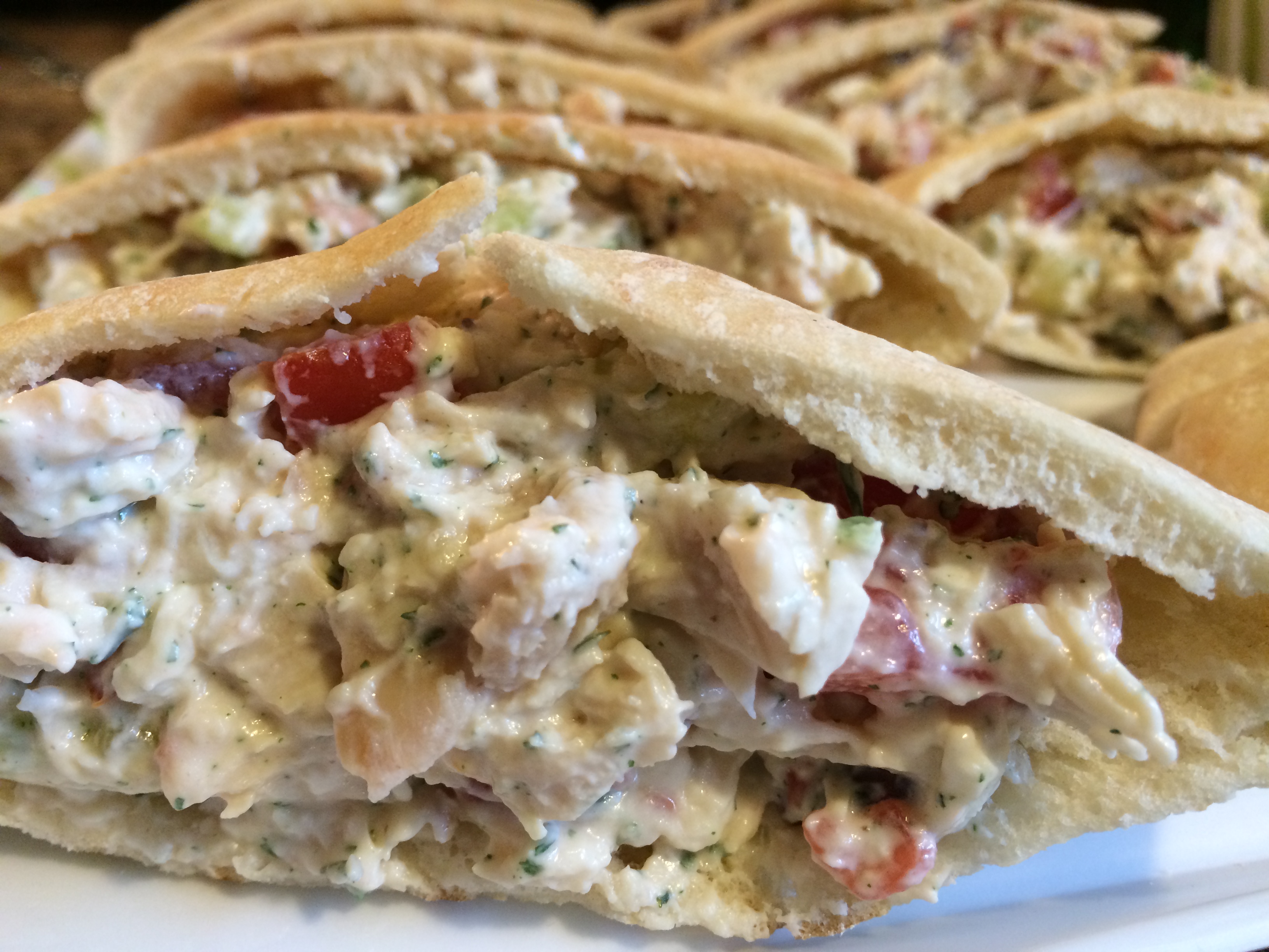 GREEK CHICKEN SALAD