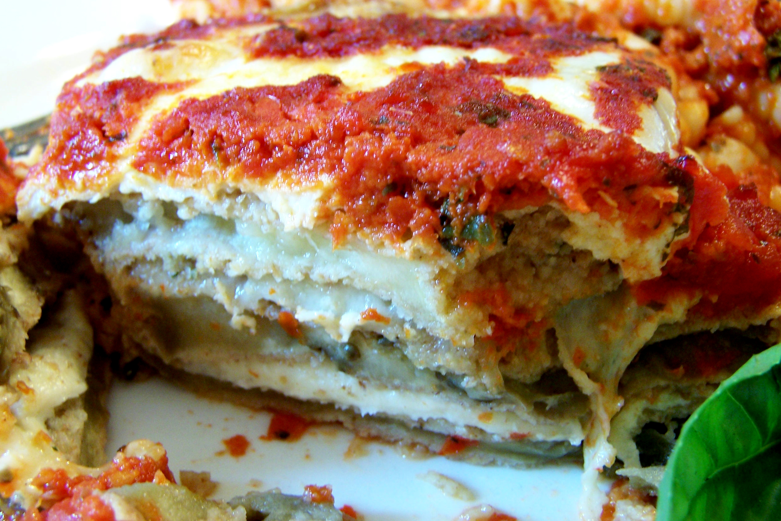 ❀ How To Make OVEN FRIED EGGPLANT OR AND ZUCCHINI PARMESAN