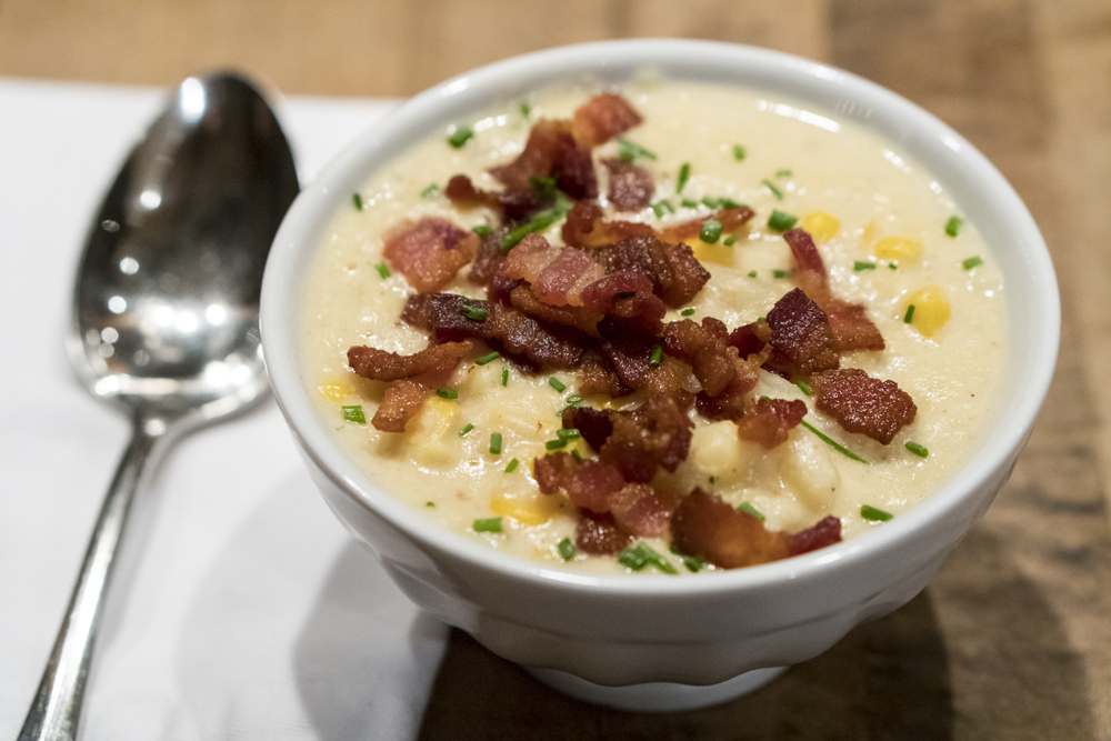 CORN CHOWDER CORN CHOWDER
