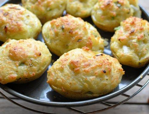 Cheese-Stuffed Supper Potatoes