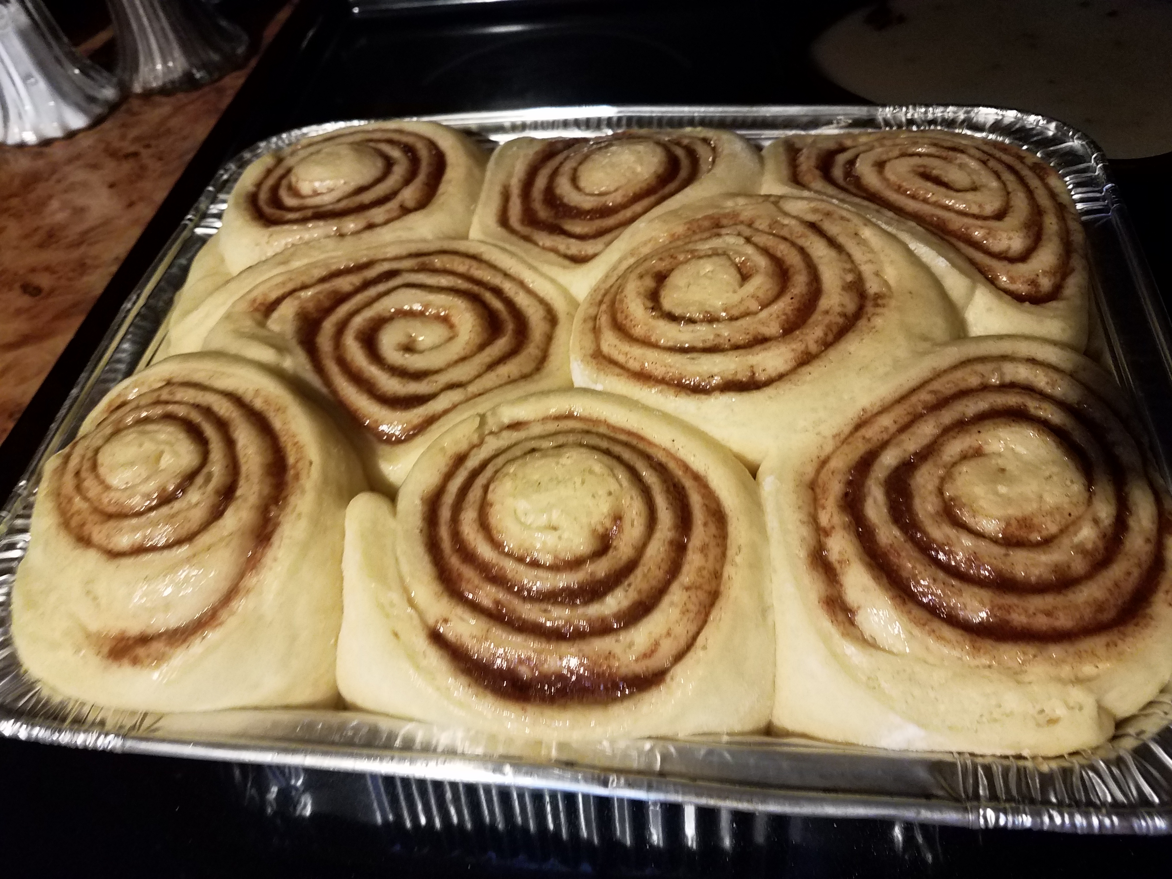 COPYCAT CINNABON' FOR THE BREAD MACHINE