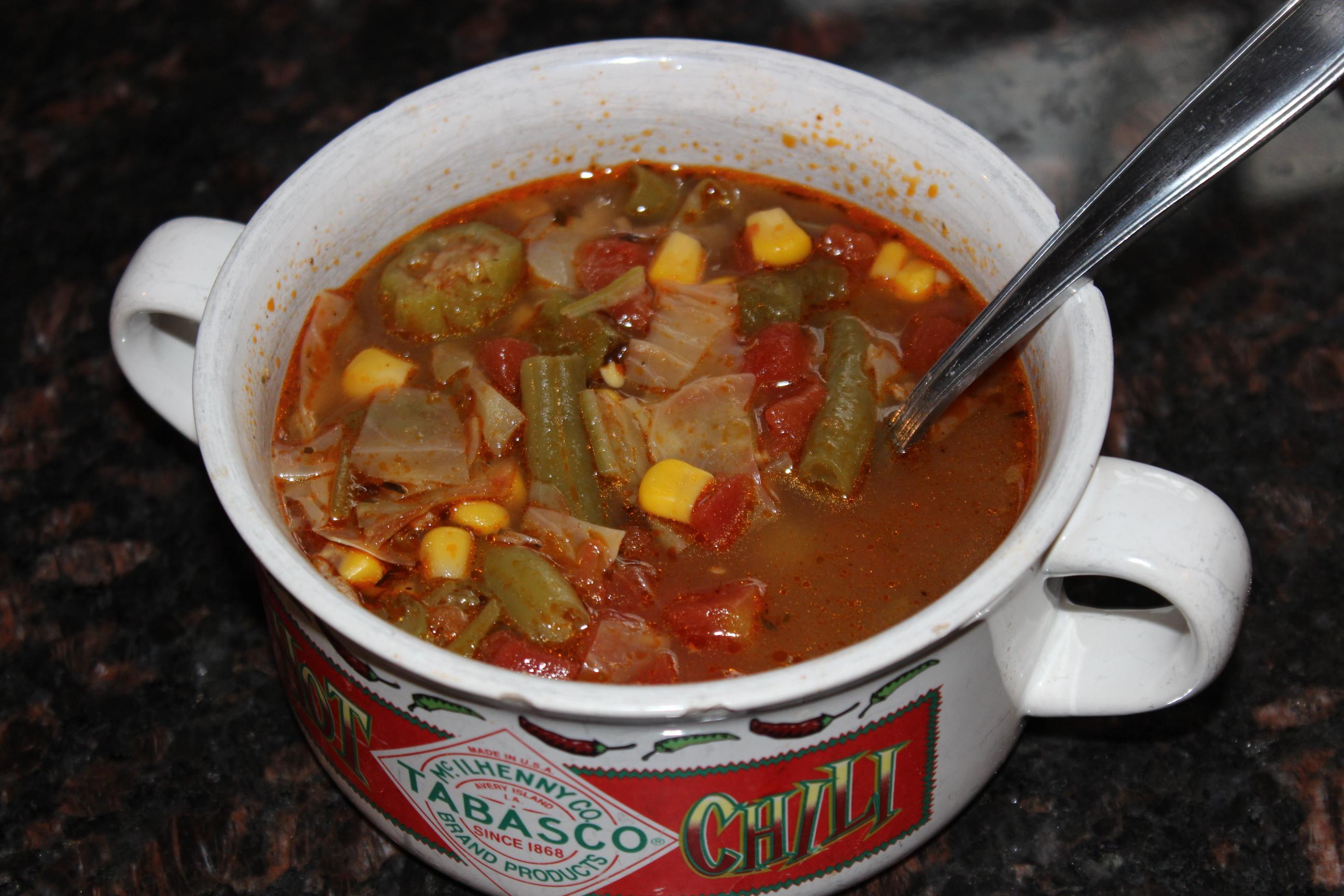 Turkey Vegetable Soup for Cutco Fall Harvest ⋆ Mimi Avocado