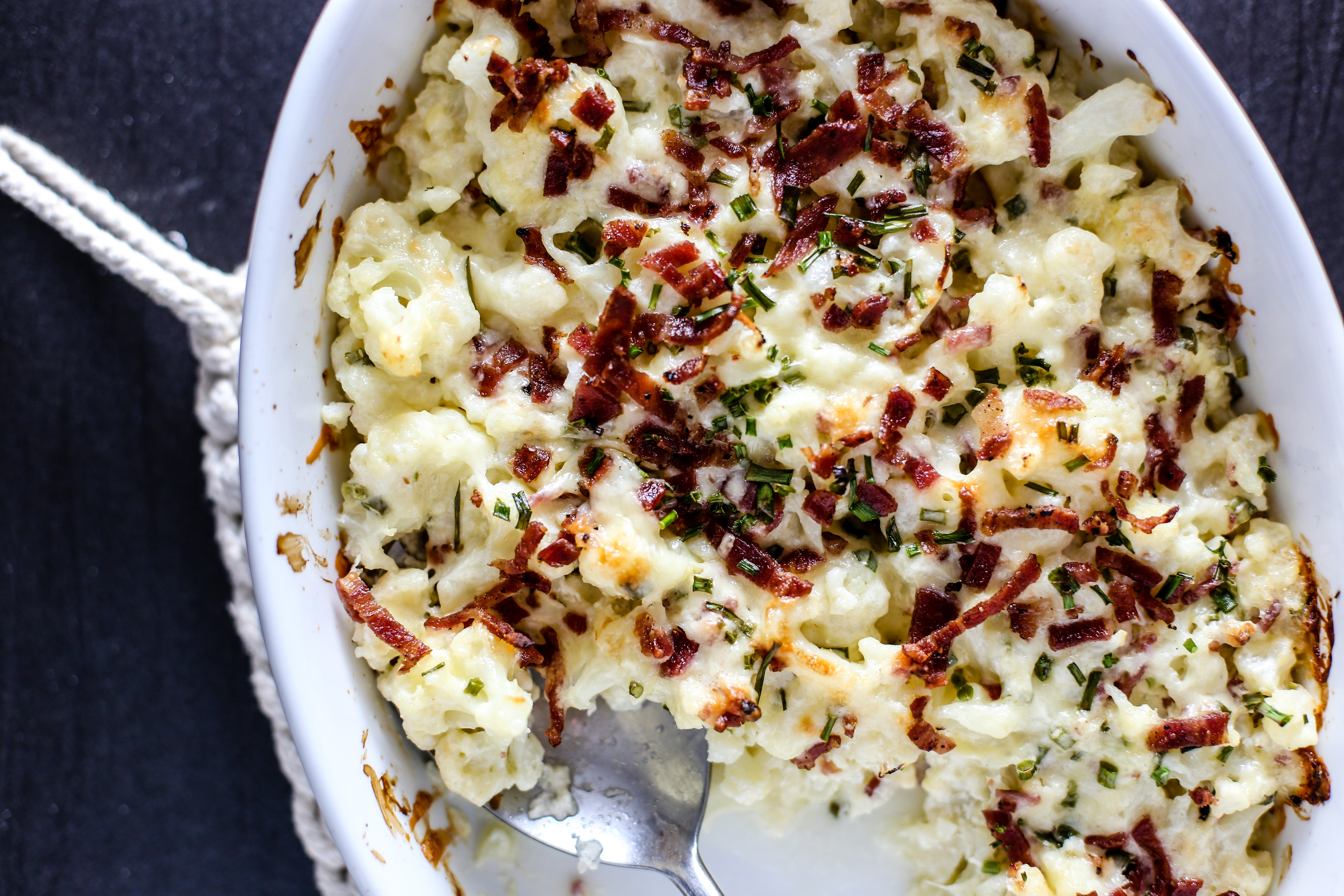 LOADED CAULIFLOWER (AS SEEN ON FACEBOOK)