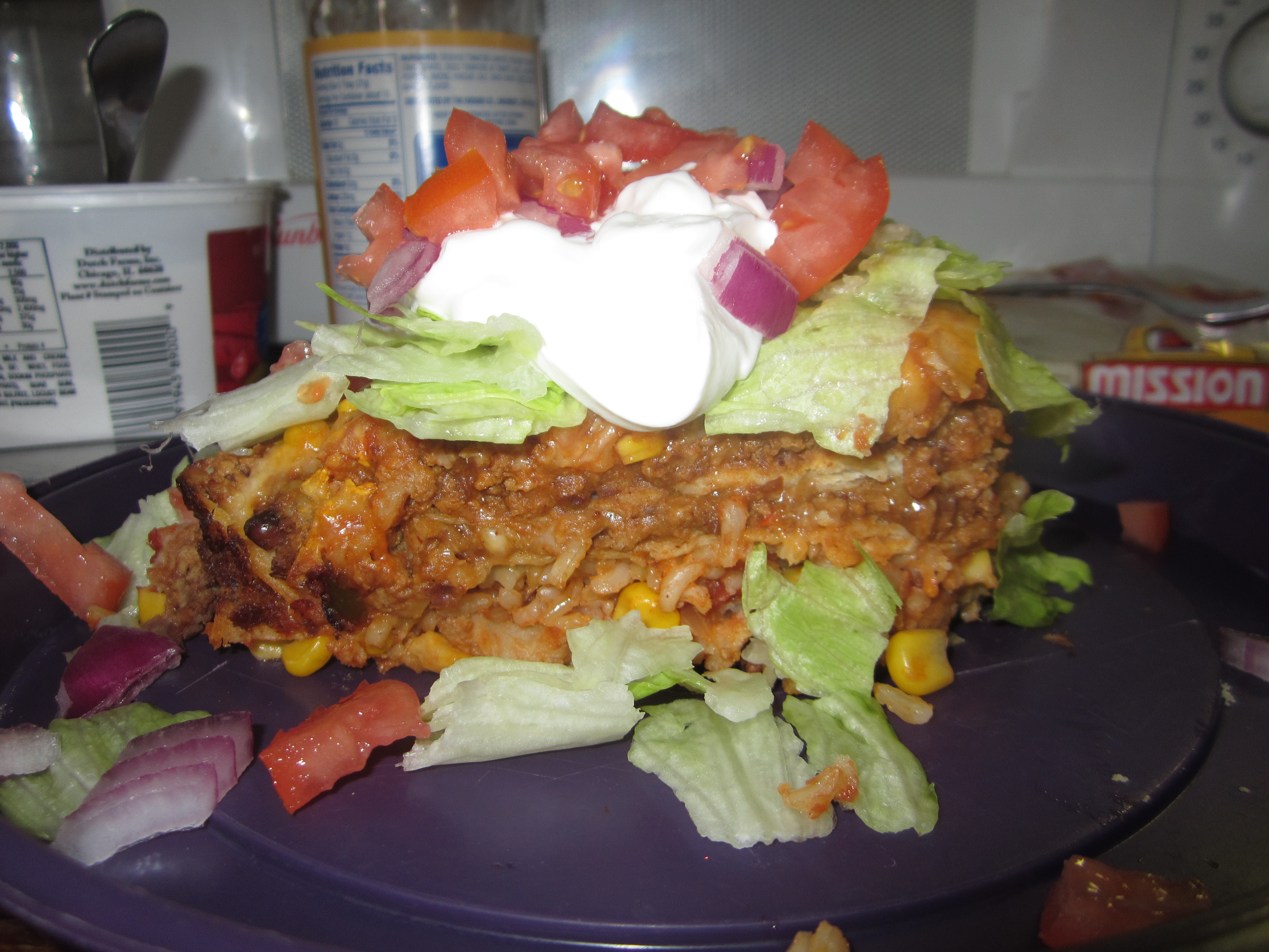 MEXICAN TORTILLA CASSEROLE