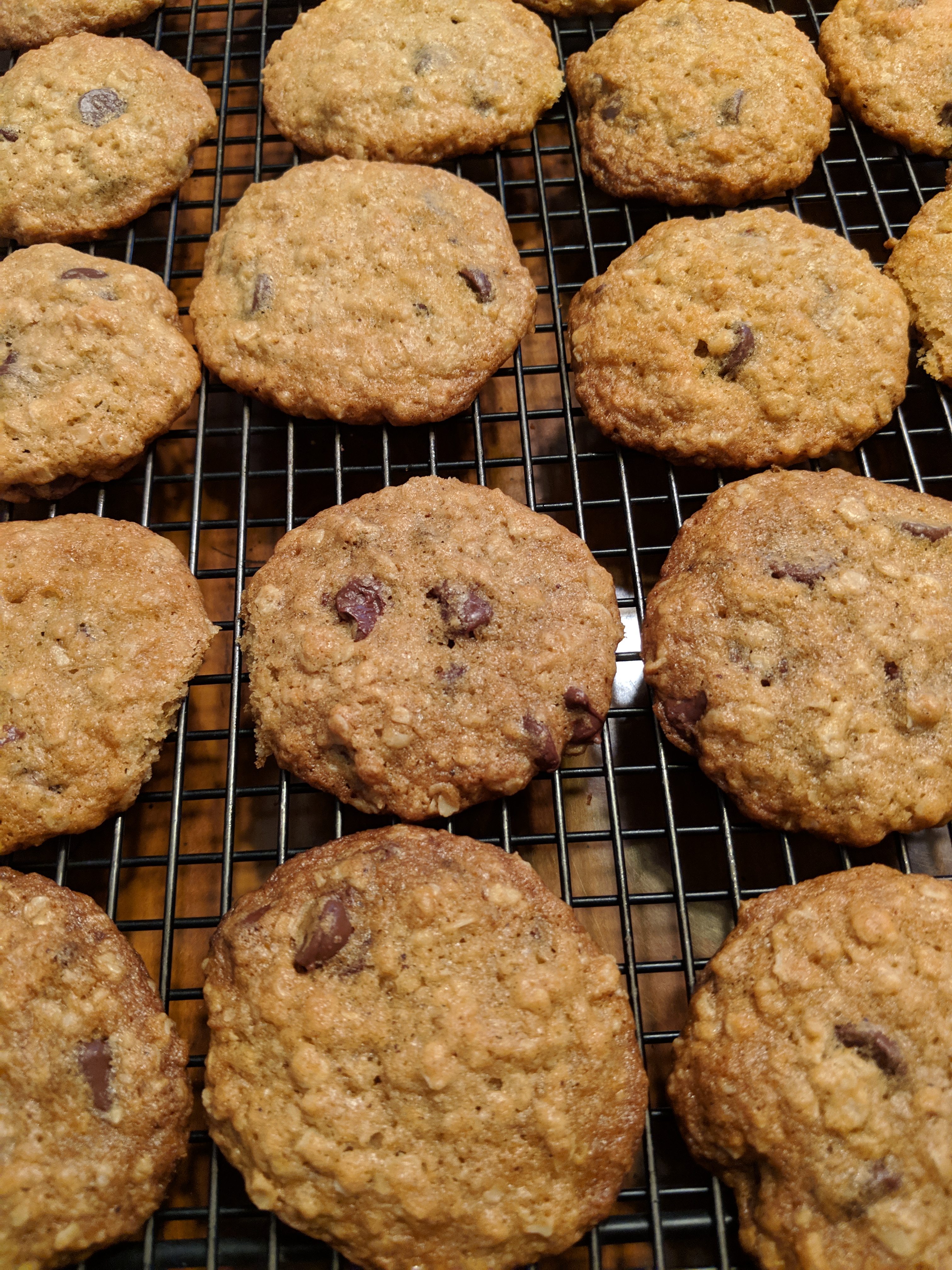 How to Make Chocolate Chip Oatmeal Cookie Jars - Jennibeemine