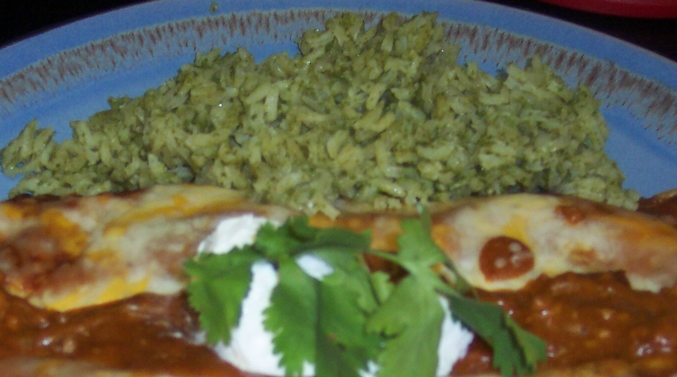 ARROZ VERDE (GREEN RICE)