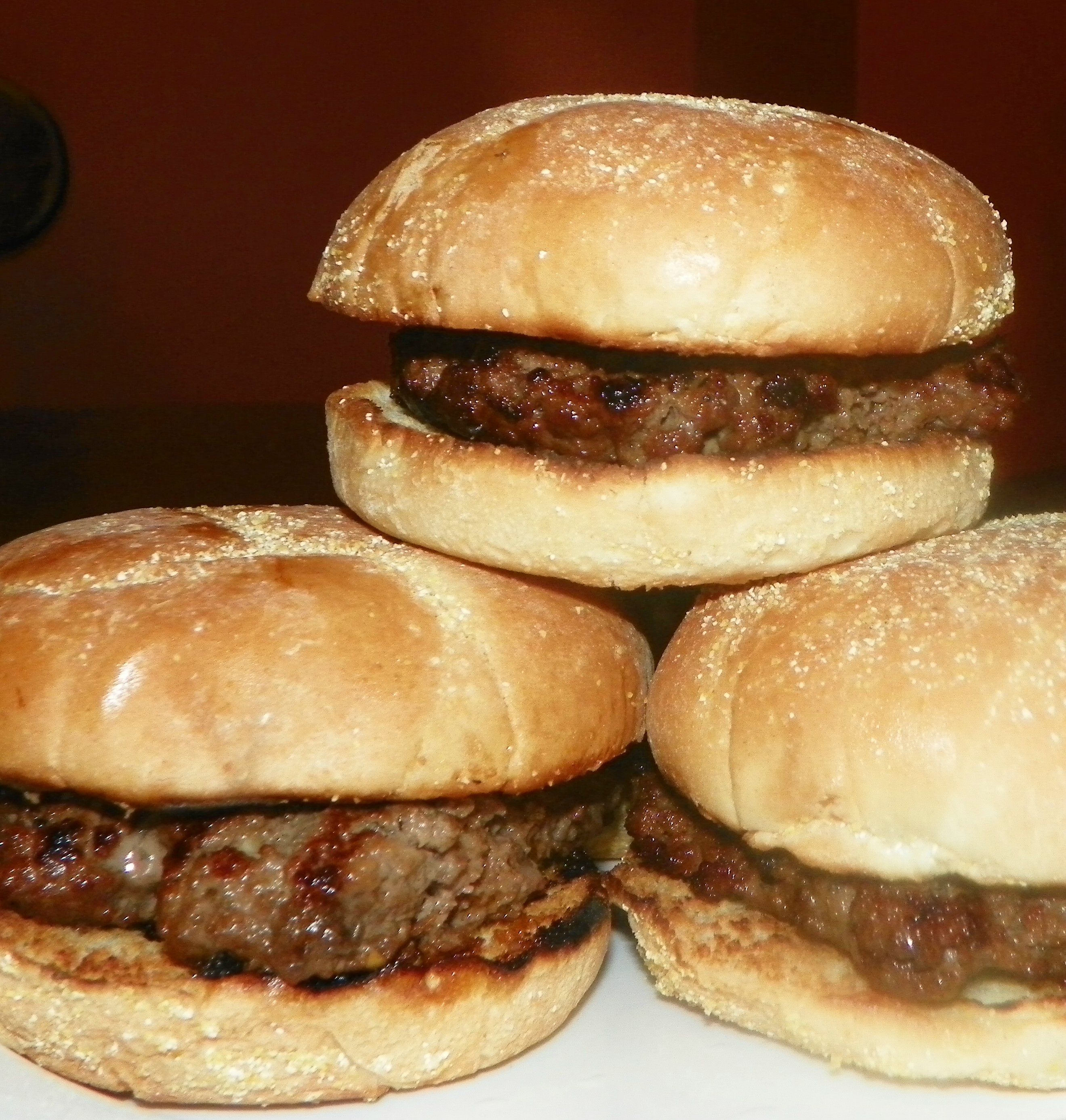 Skillet Burger - Cooking With The Cowboy