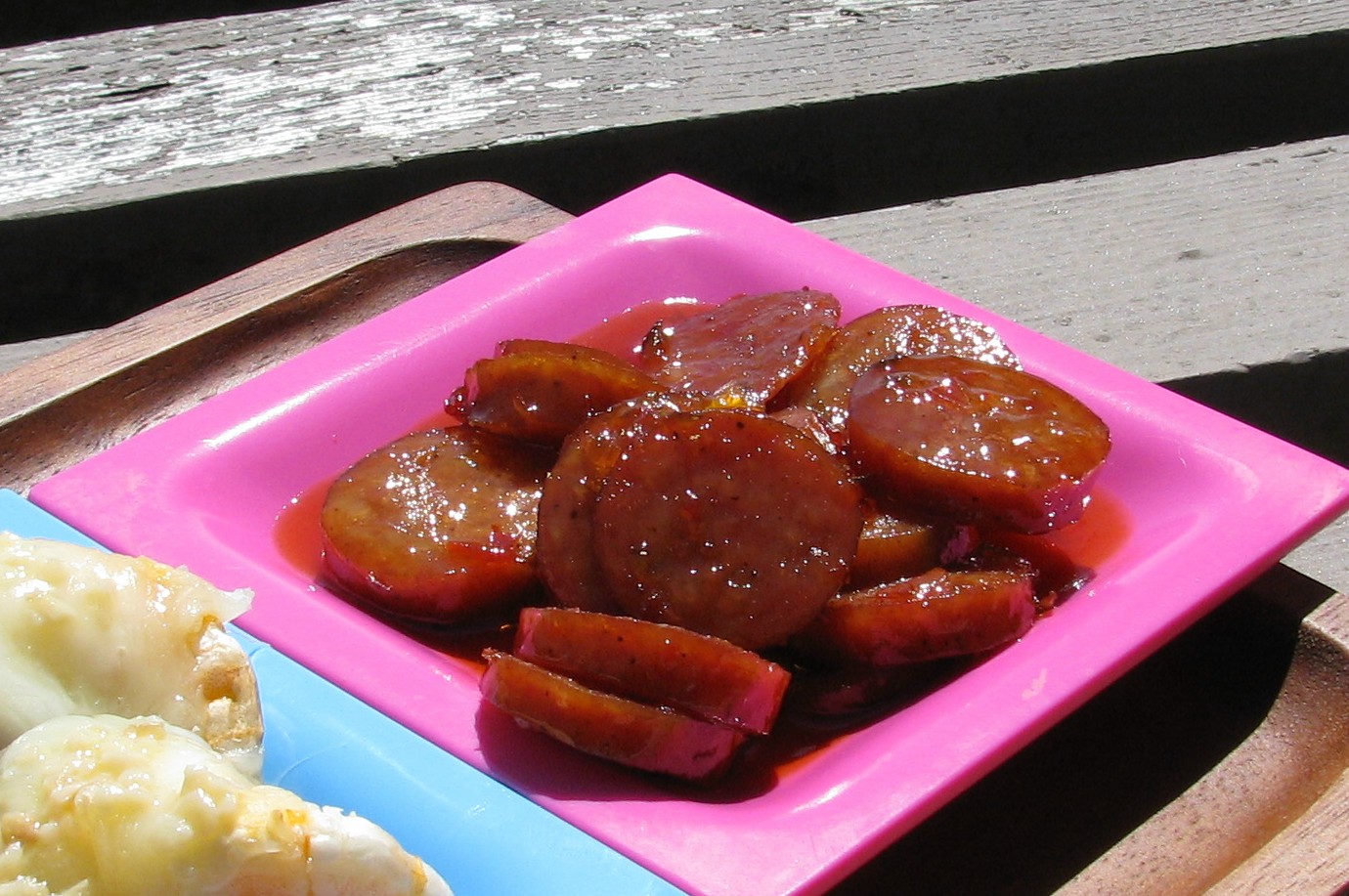Hot Pepper Jelly Kielbasa Appetizer Recipe Food Com