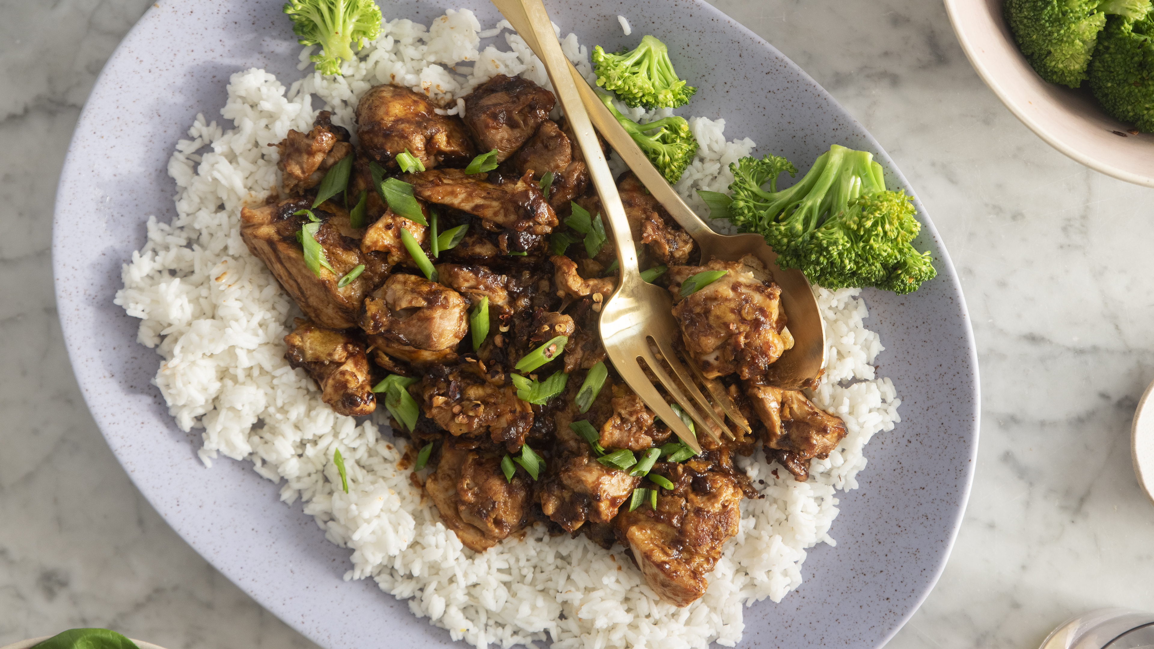 ❧ How To Make MEAN GUY'S GENERAL TSO'S CHICKEN