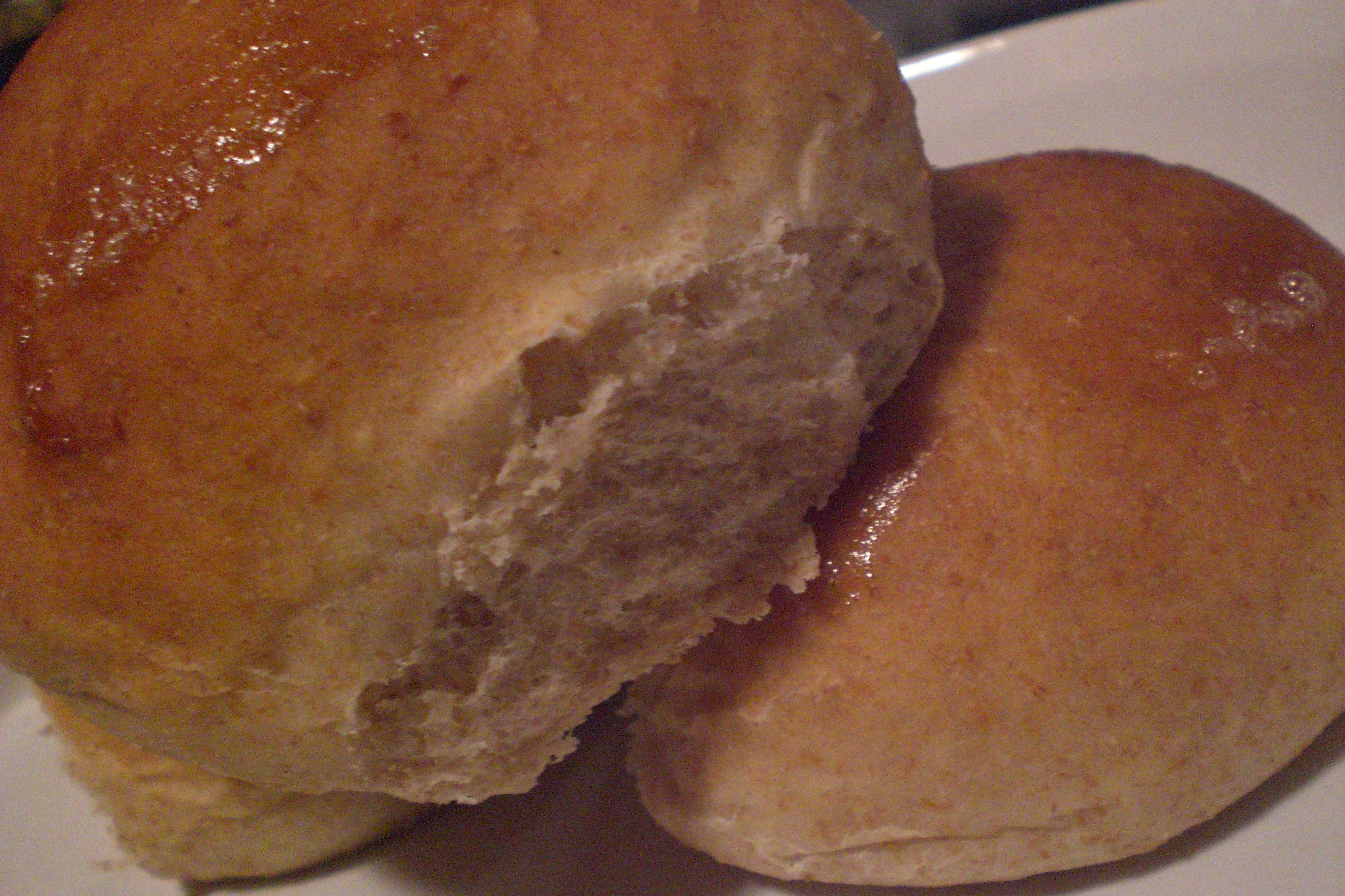 HONEY WHEAT ROLLS