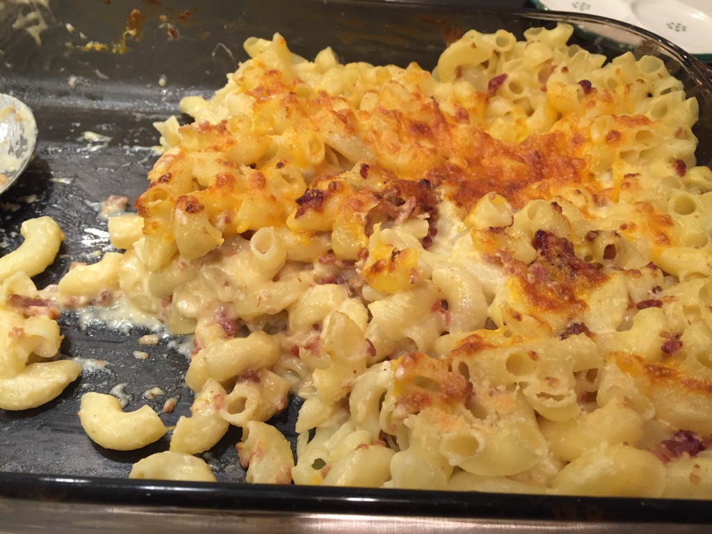 reddit mac and cheese calories