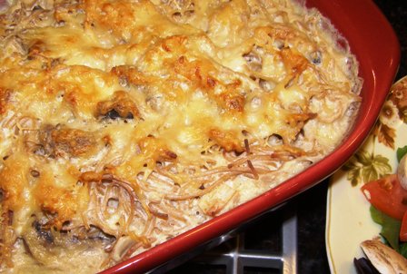 ➵ Easy CHICKEN TETRAZZINI