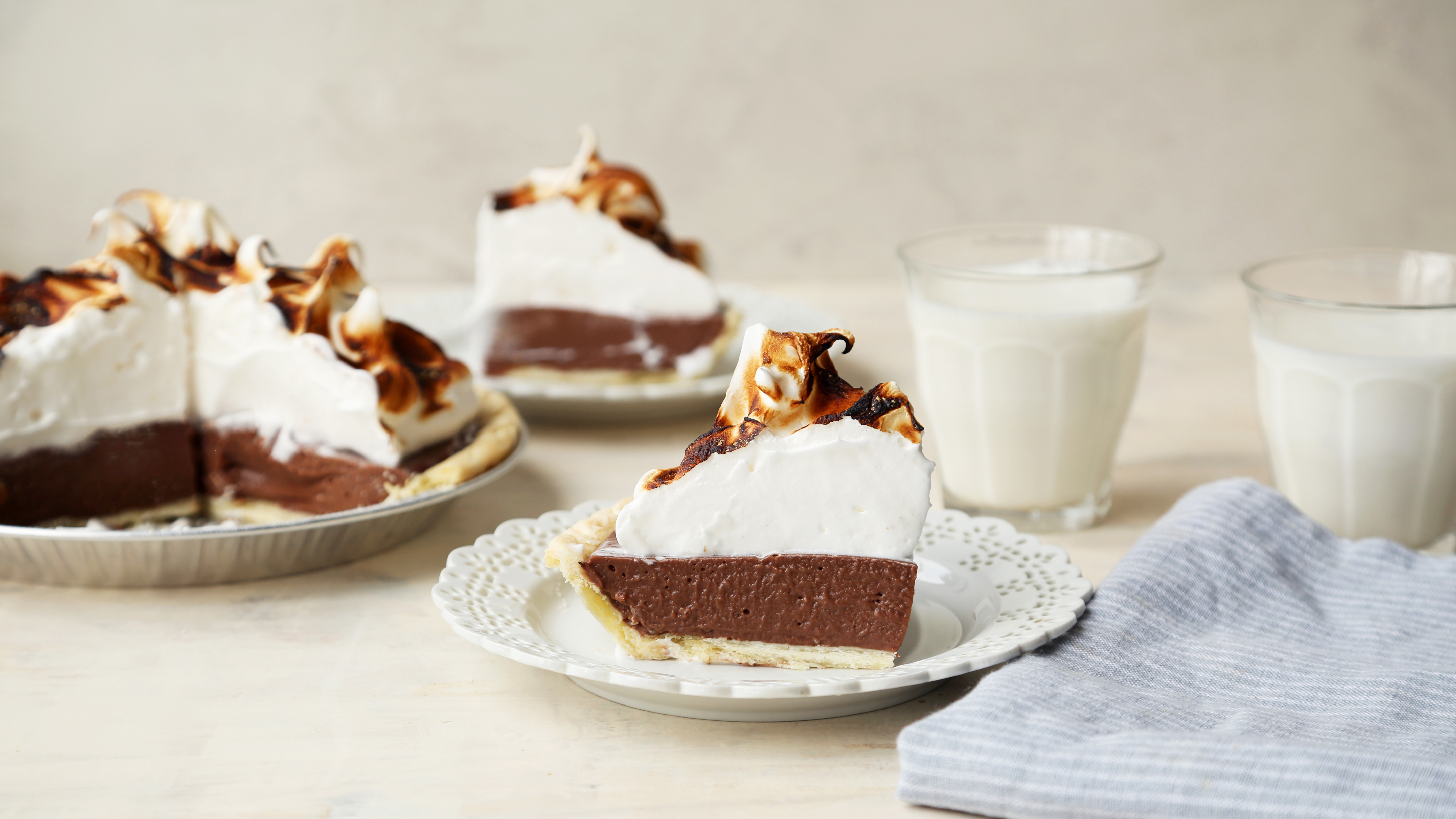 My Grandma's Chocolate Pies