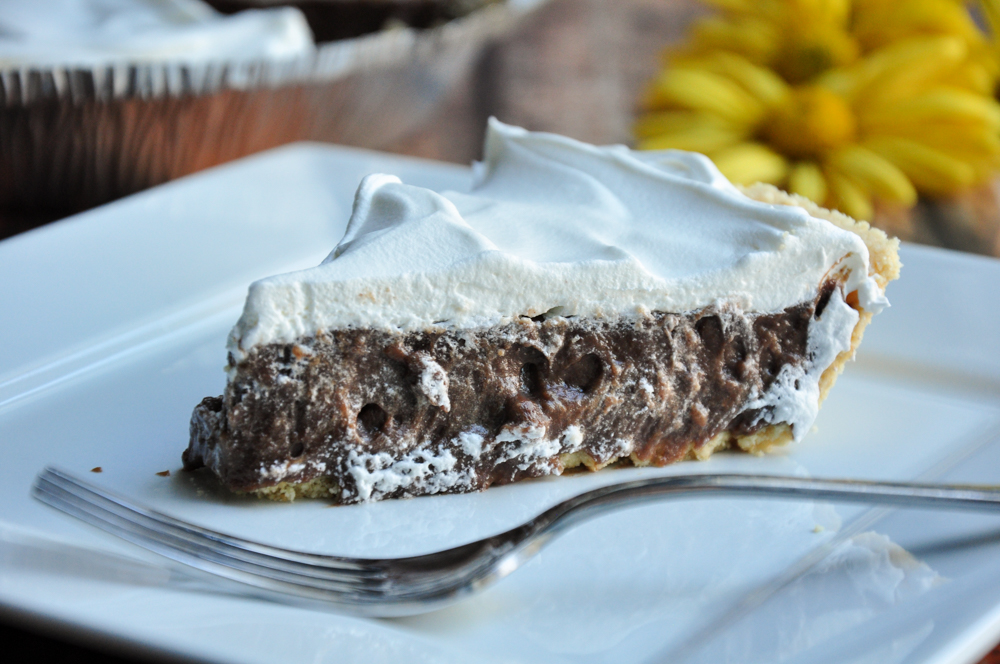 MY GRANDMA'S CHOCOLATE PIES