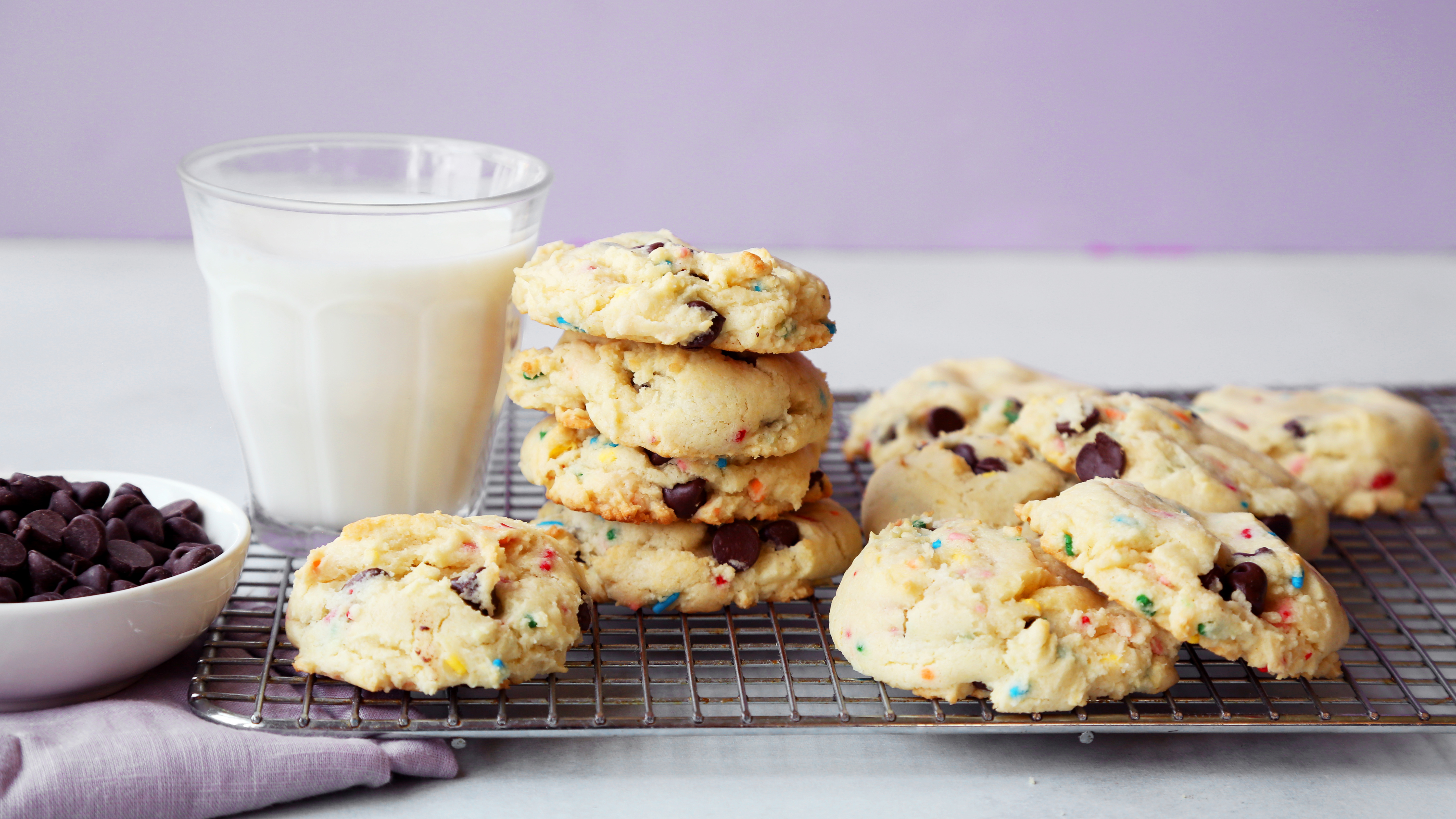 Easy Cake Mix Cookies