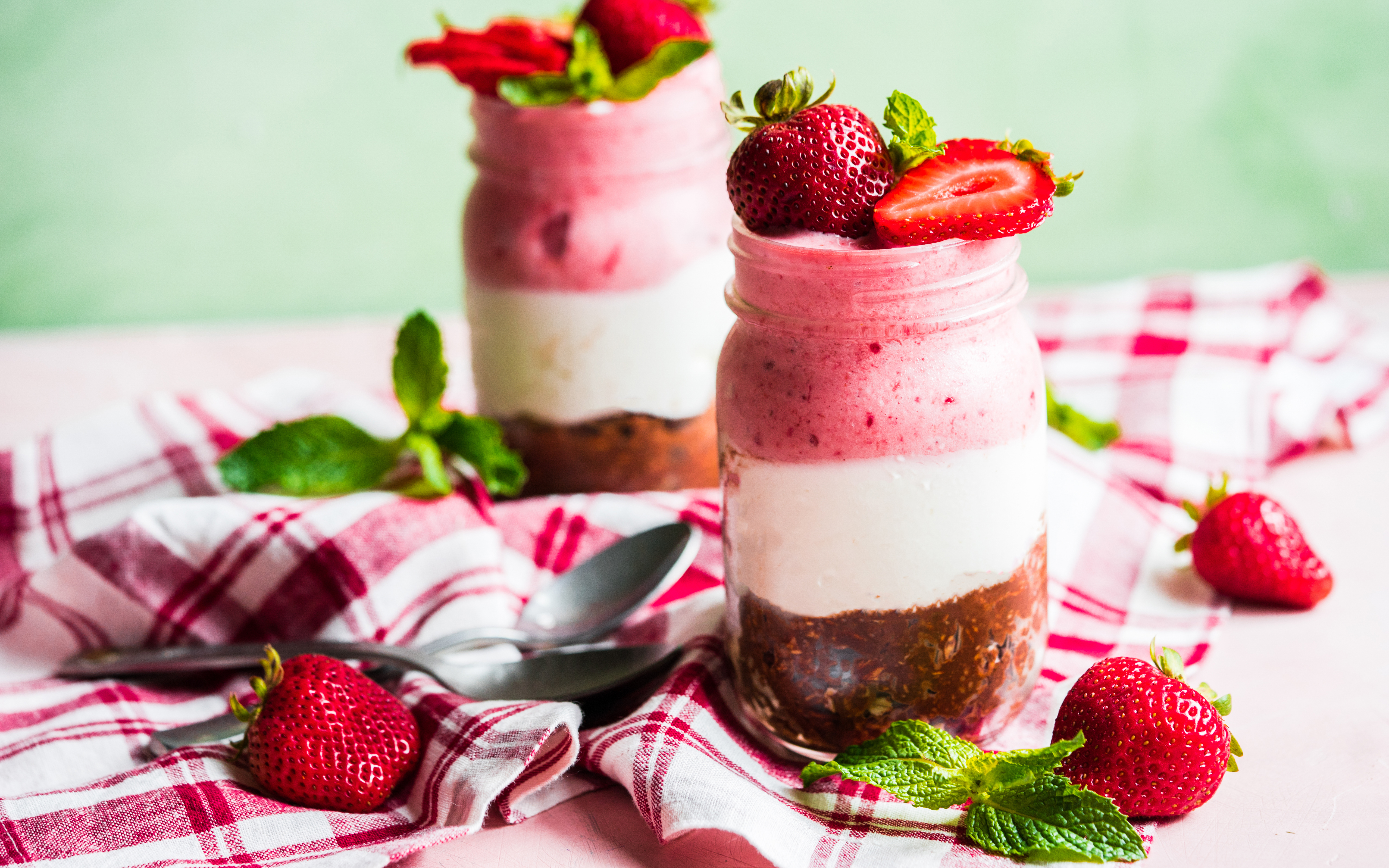 Neapolitan Overnight Oats