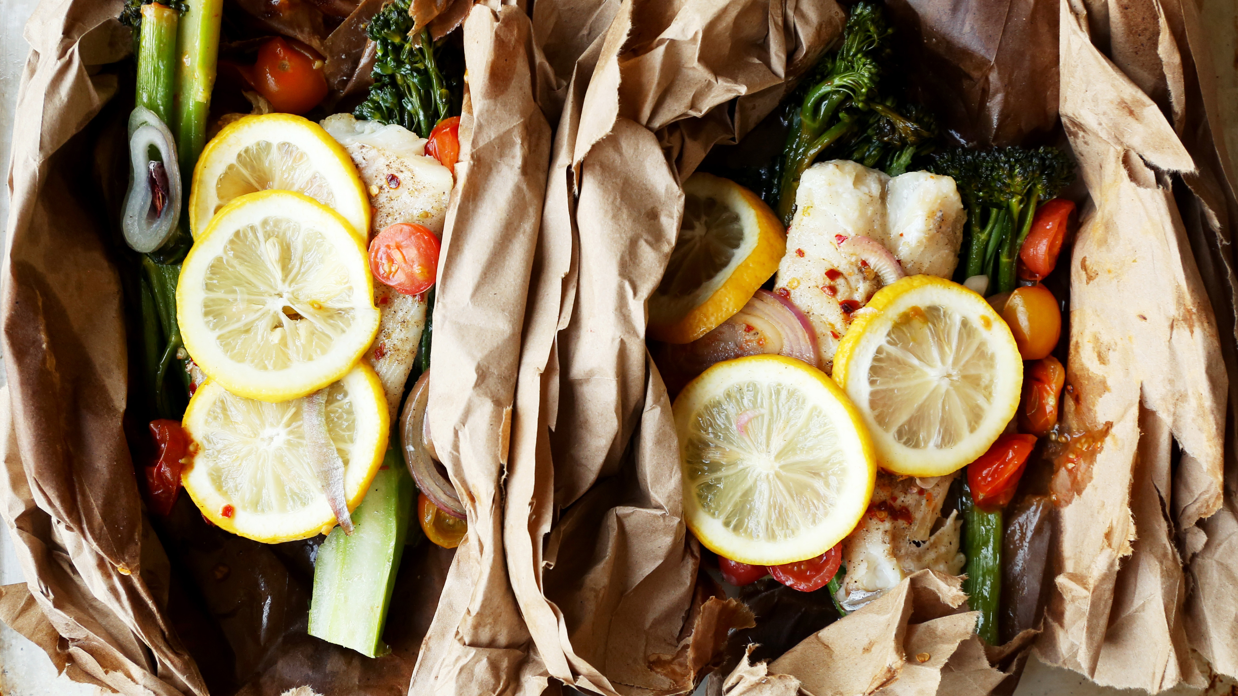 Fancy Brown Bag Fish