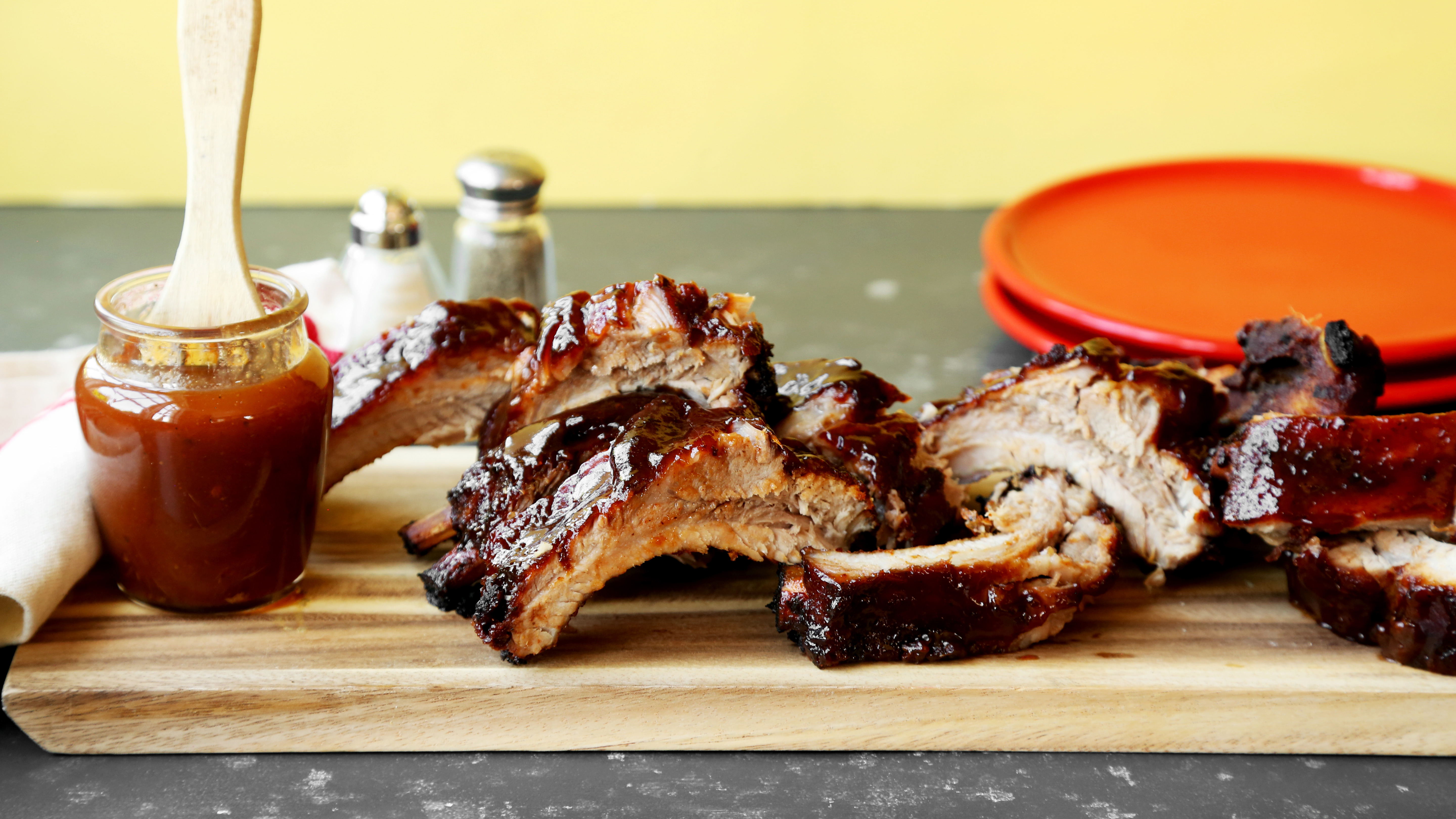 Shortcut Smoky Indoor Ribs