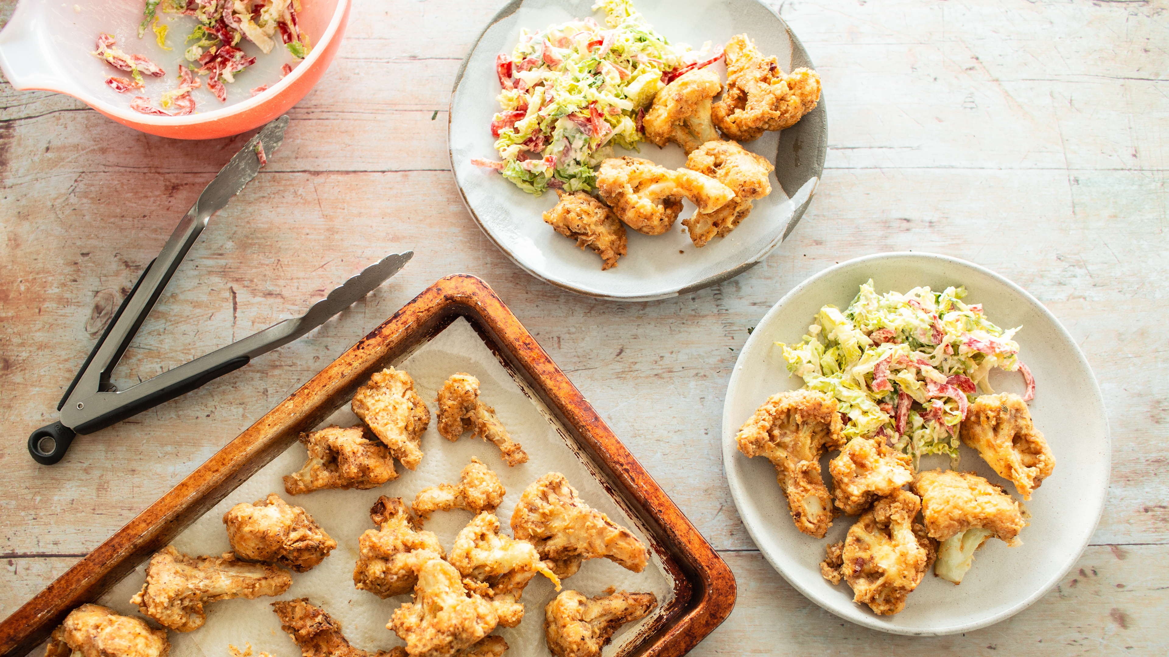 Vegan Cauliflower "Chicken"